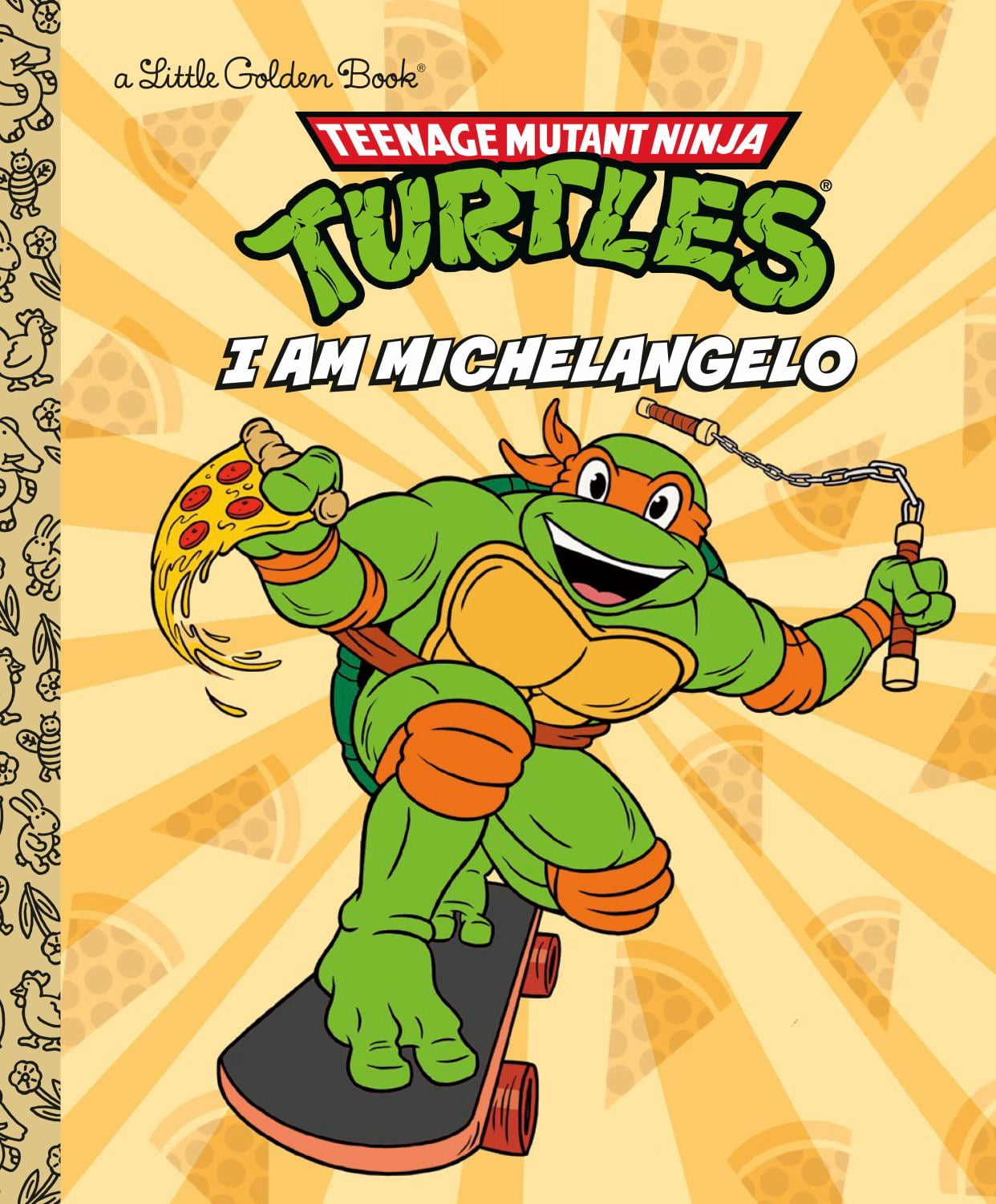 Mei Nakamura I Am Michelangelo Teenage Mutant Ninja Turtles Hardcover Book (1 Unit) o5bet