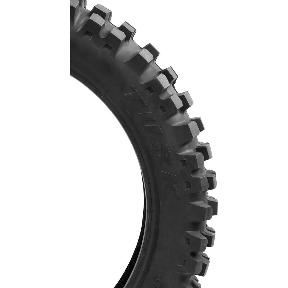 Tusk Recon Hybrid Off-Road Motorcycle Tire (Black, 110/100-18) ot7ka