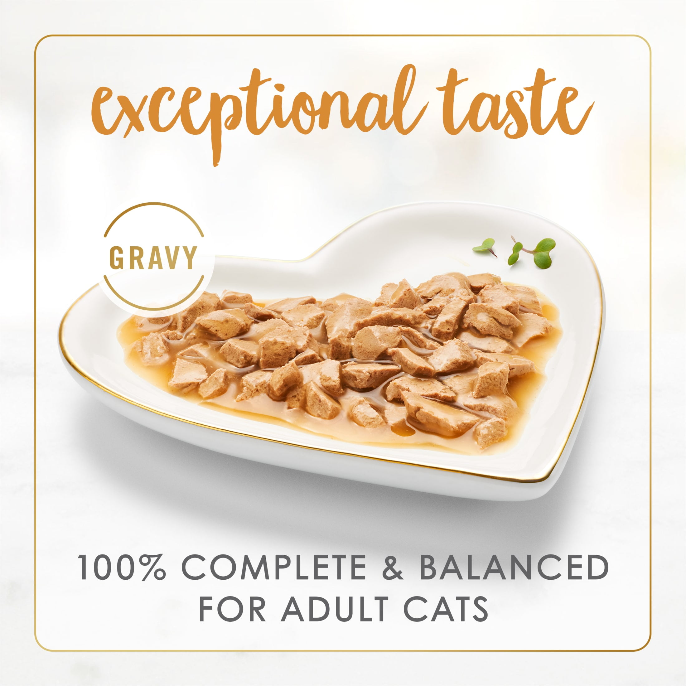 Fancy Feast Gravy Lovers Wet Cat Food, Chicken Heart & Liver Recipe (24 Pack, 3 oz) iczkw