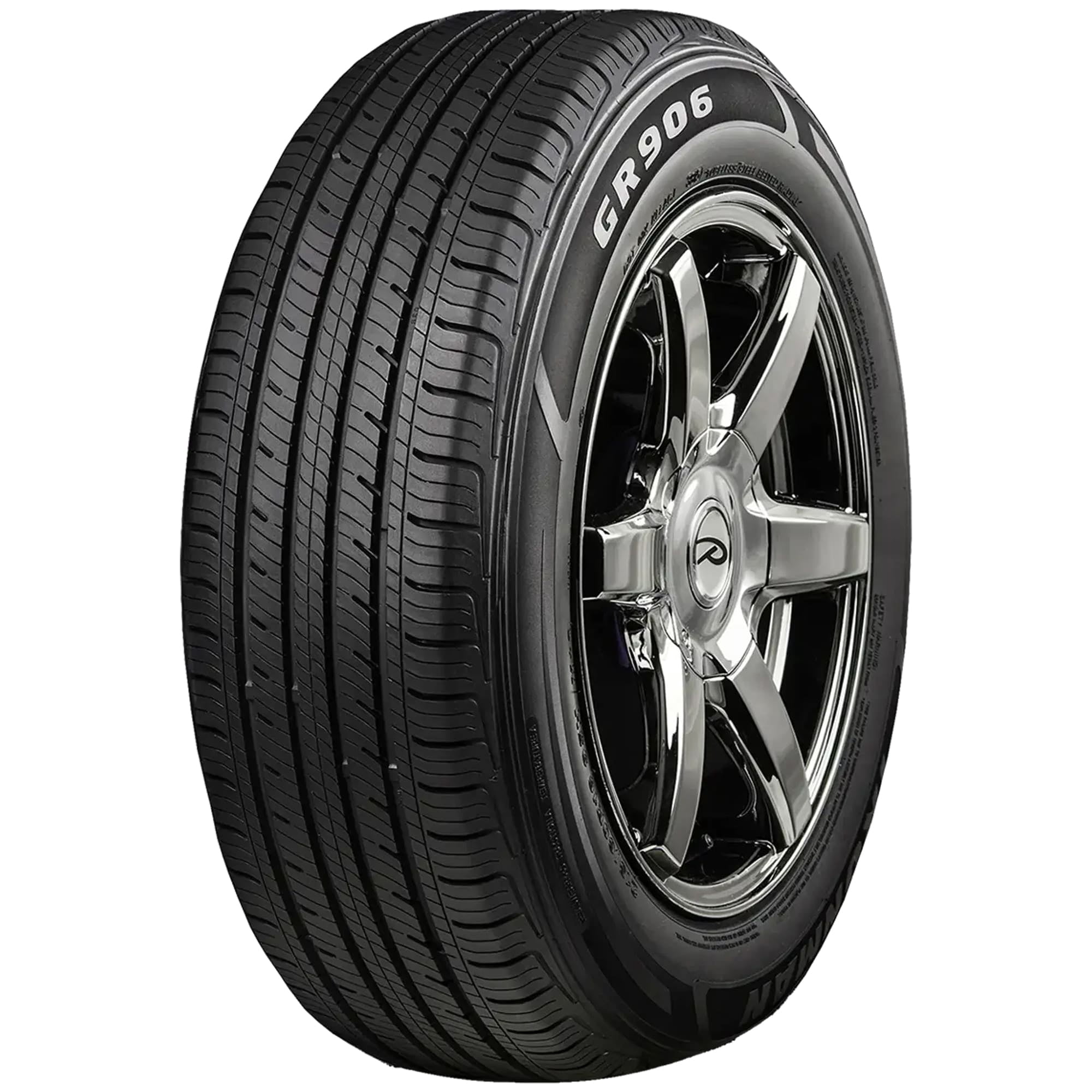 Ironman GR906 All Season Passenger Tire (Black Sidewall, 225/55R17) t1cjz