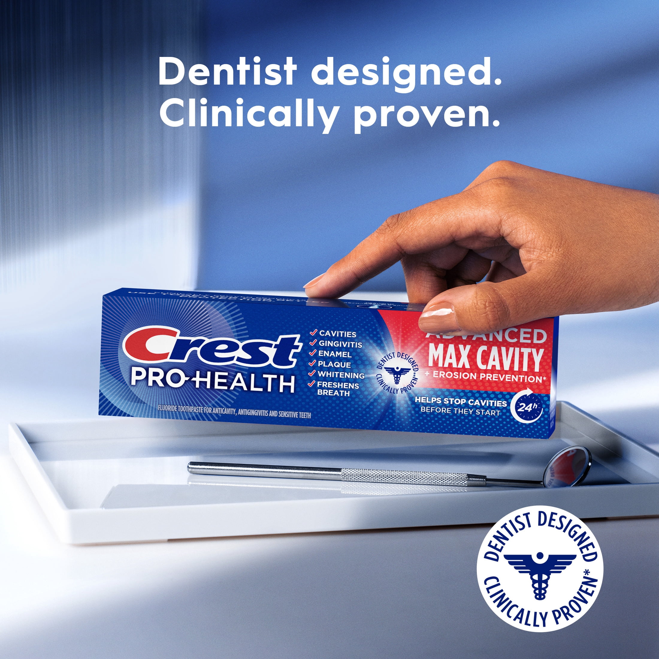 Crest Pro-Health Advanced Max Cavity & Erosion Prevention Toothpaste (White, 5.1 oz) xuswo