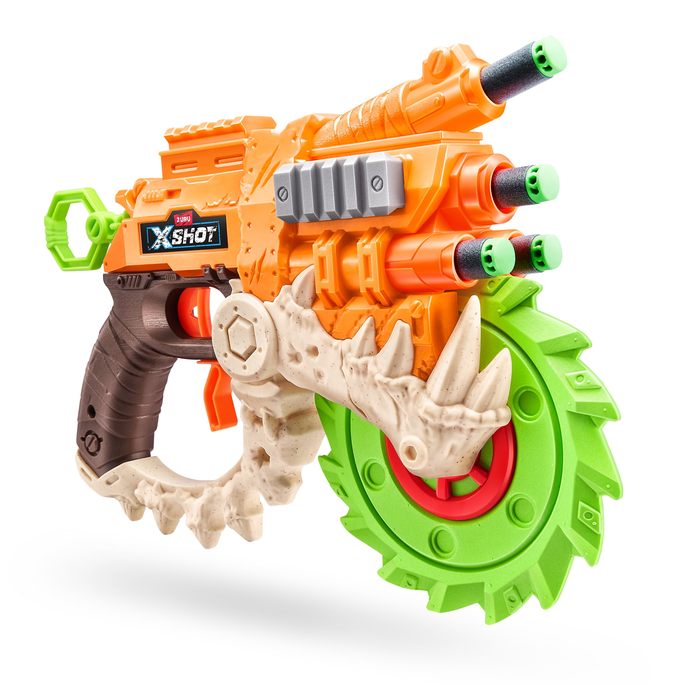 XSHOT Insanity HorrorFire Reaper X Outdoor Blaster with Spinning Saw Blade (8 Darts) j80lb