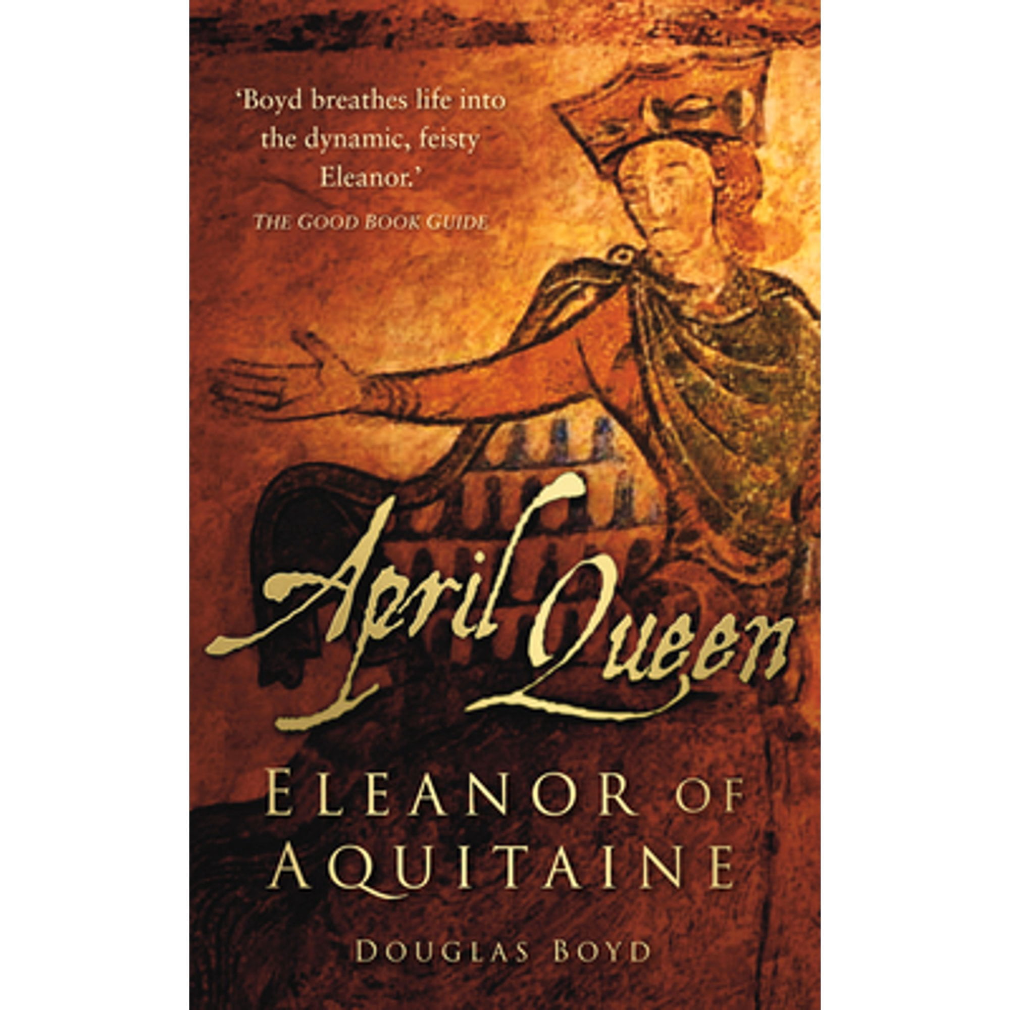 The History Press April Queen: Eleanor of Aquitaine (Pre-Owned Paperback) fhew6