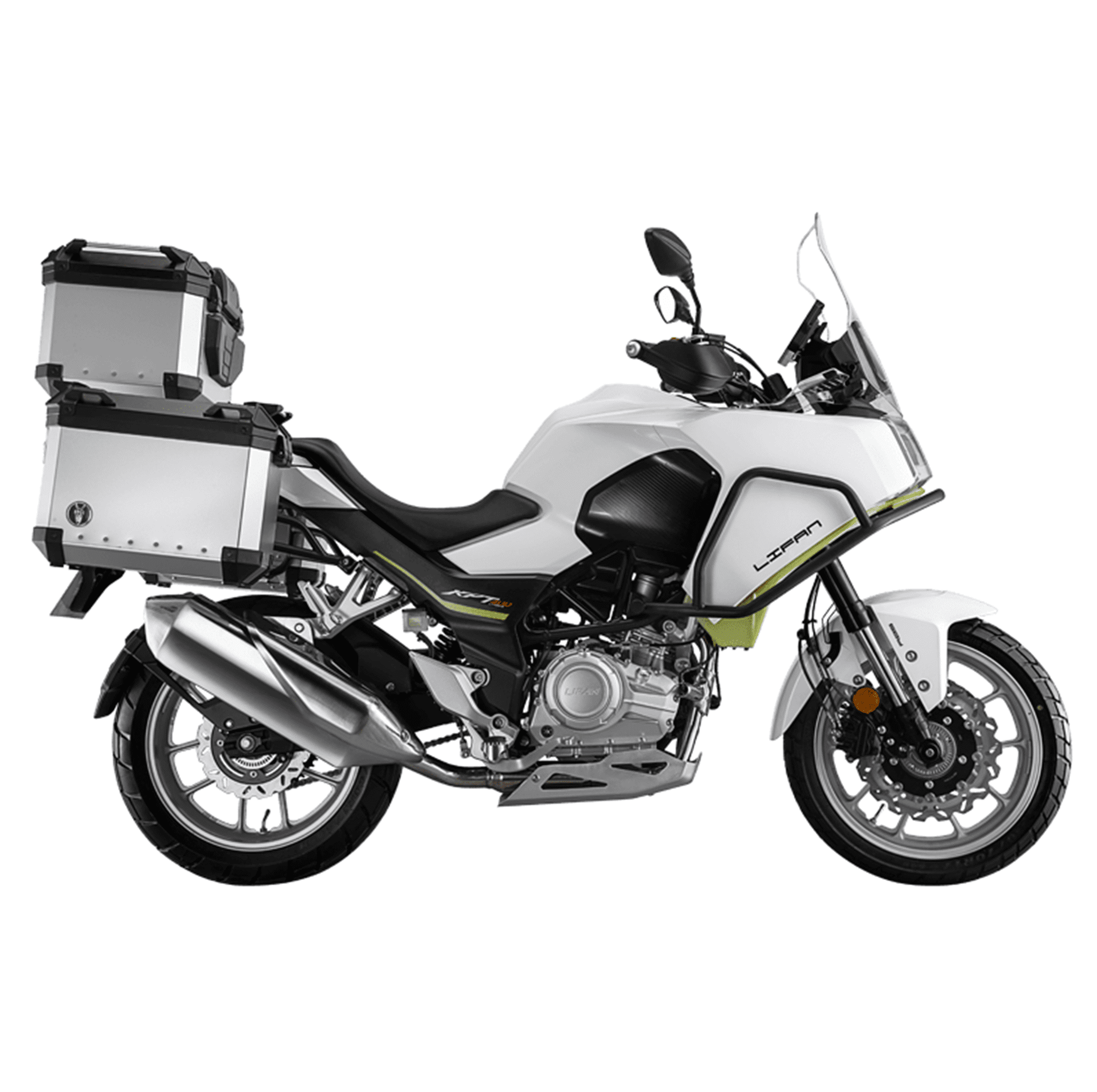 Venom Motorsports LIFAN KPT 400 Adventure Touring Motorcycle (Grey, 400cc) xht3u
