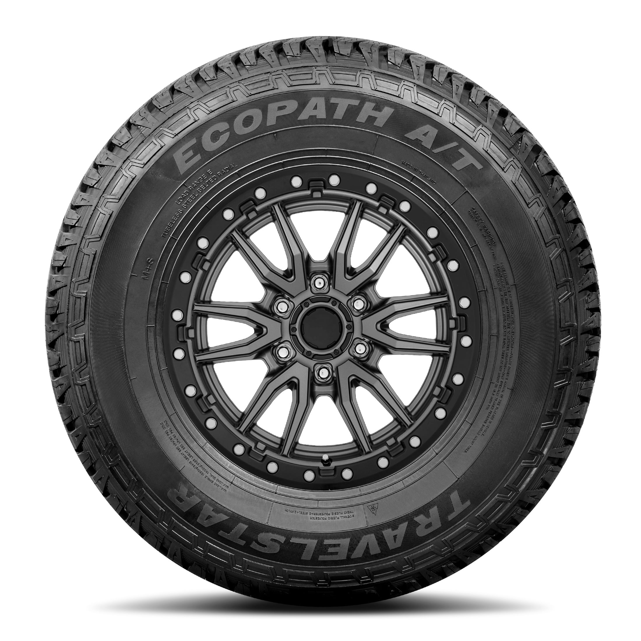 Travelstar Ecopath AT All Terrain SUV Tire (275/65R18, 116T) txopb