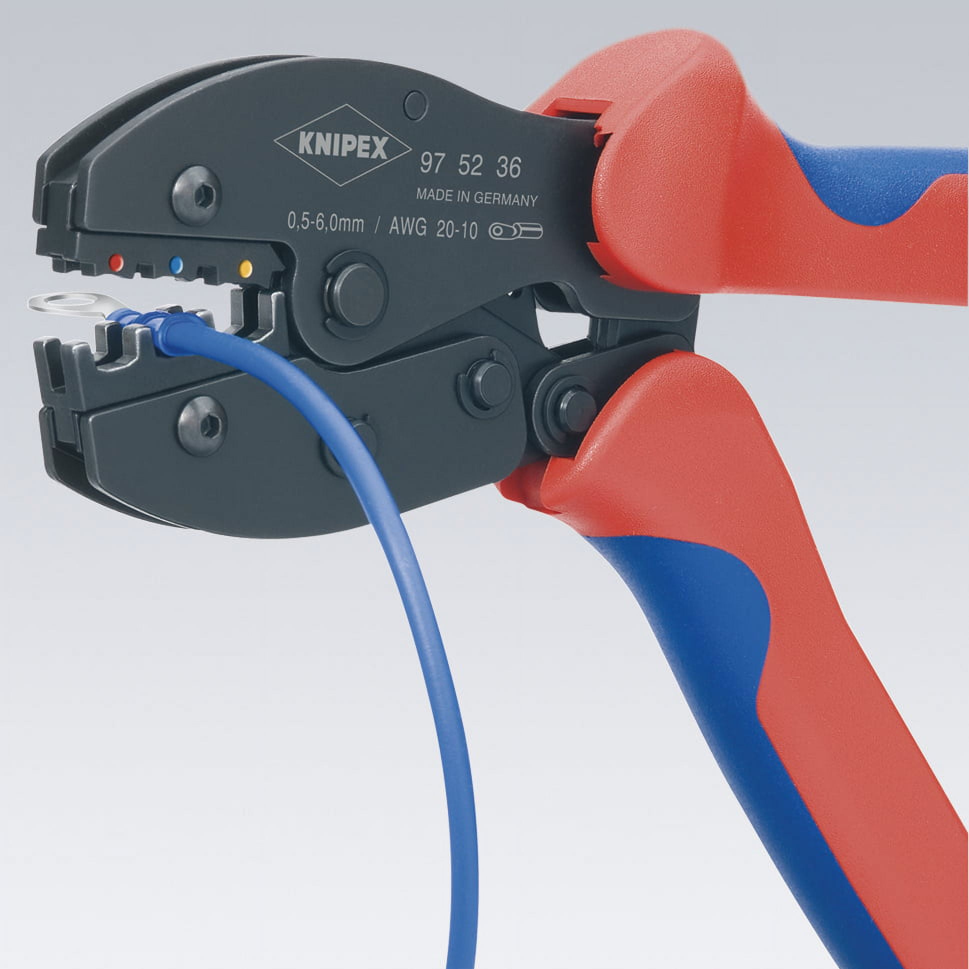 Knipex Tools PreciForce Crimping Pliers (Black, 8.75 in) pxbib