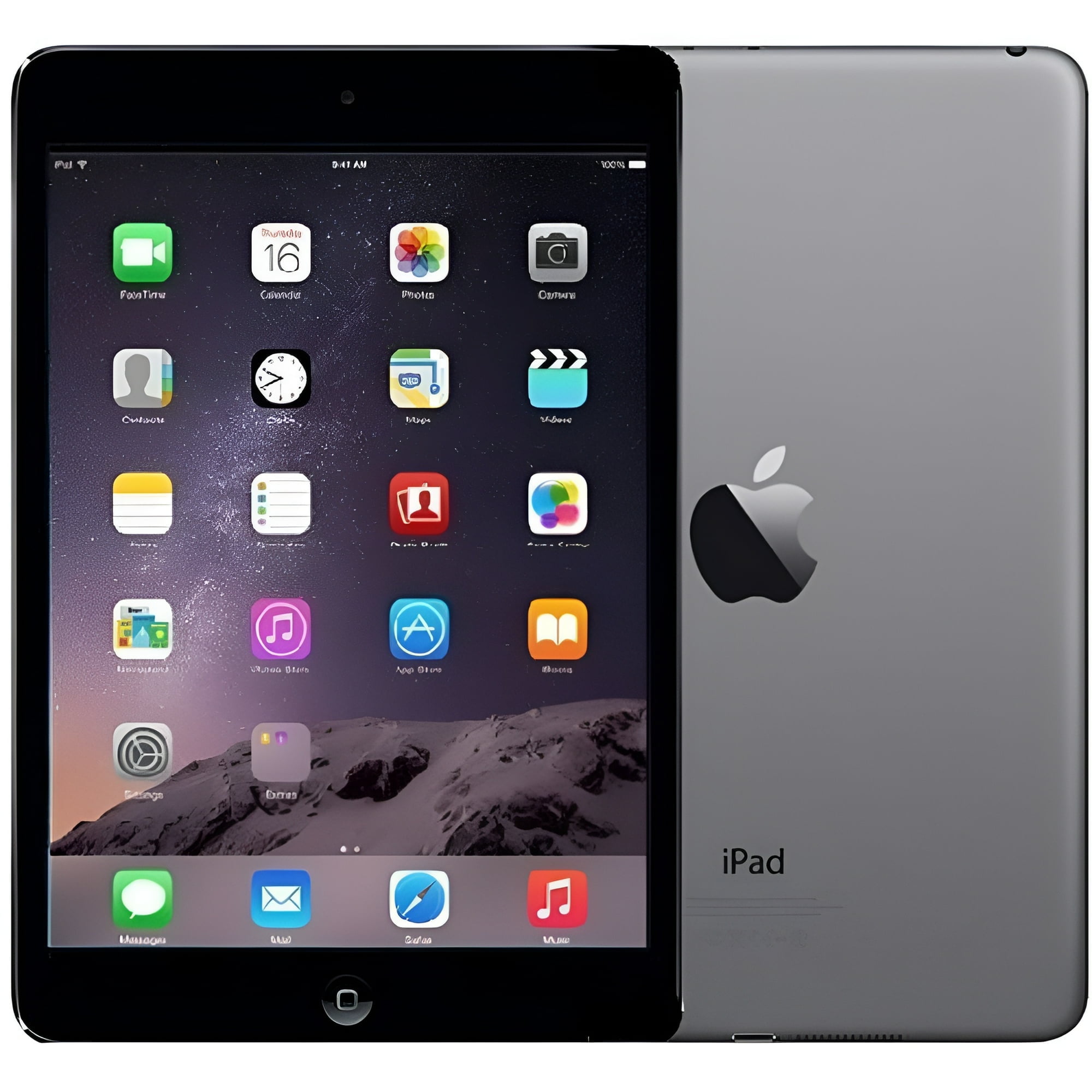 Apple iPad 7th Generation 10.2-inch Wi-Fi 32GB Tablet (Space Gray, 32GB) cfai7