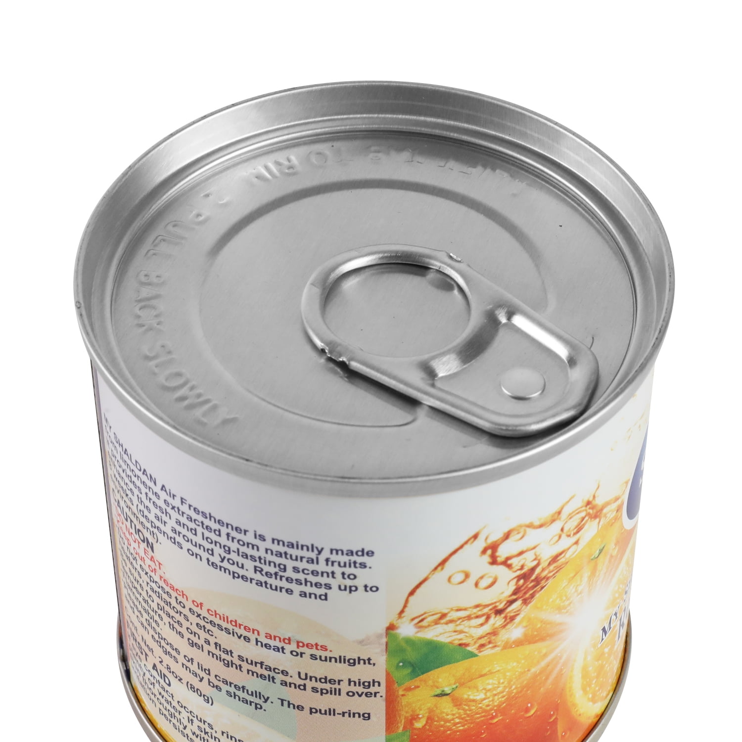 My Shaldan Air Freshener Gel Orange Scent (2.8 oz) d13kb