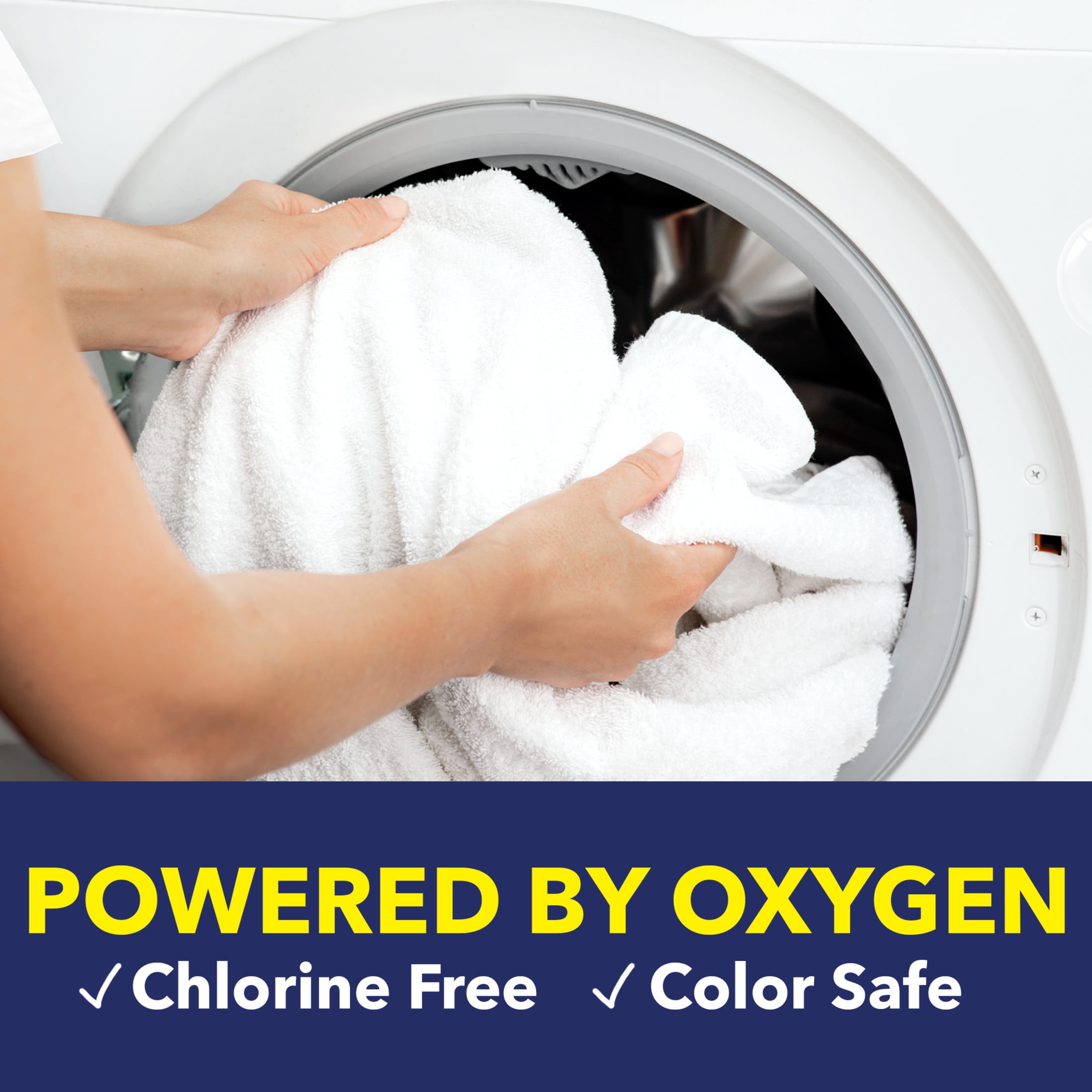 OxiClean White Revive Laundry Whitener and Stain Remover Power Paks (White, 72 Count) ervv7