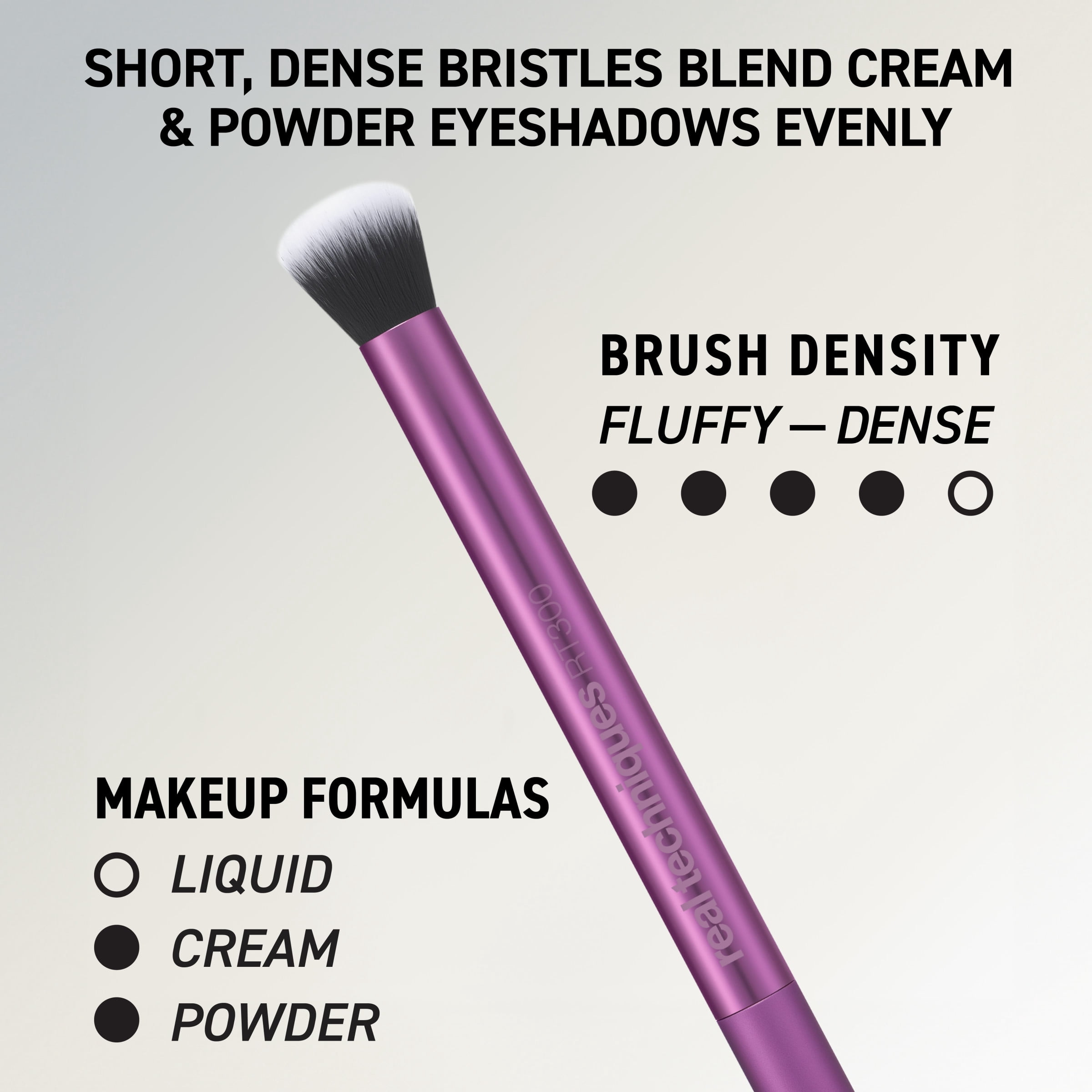 Real Techniques Everyday Essentials Makeup Brush and Beauty Sponge Set (5 Piece Set) 56jay