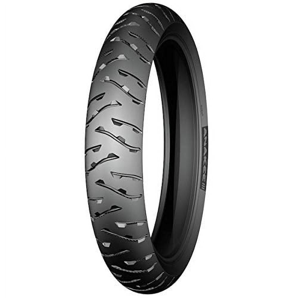 Michelin Anakee 3 Front Dual Sport Motorcycle Tire (Blackwall, 110/80VR-19) 0vgfw
