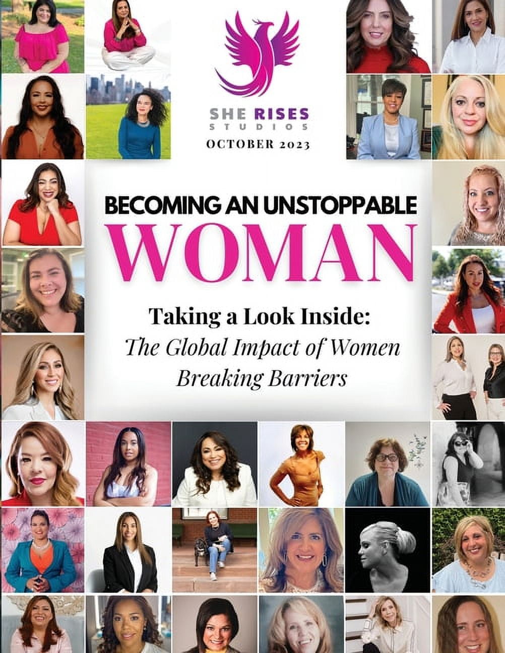 Hanna Olivas Becoming An Unstoppable Woman Magazine October 2023 Edition (Paperback, 34 Pages) ueh0t