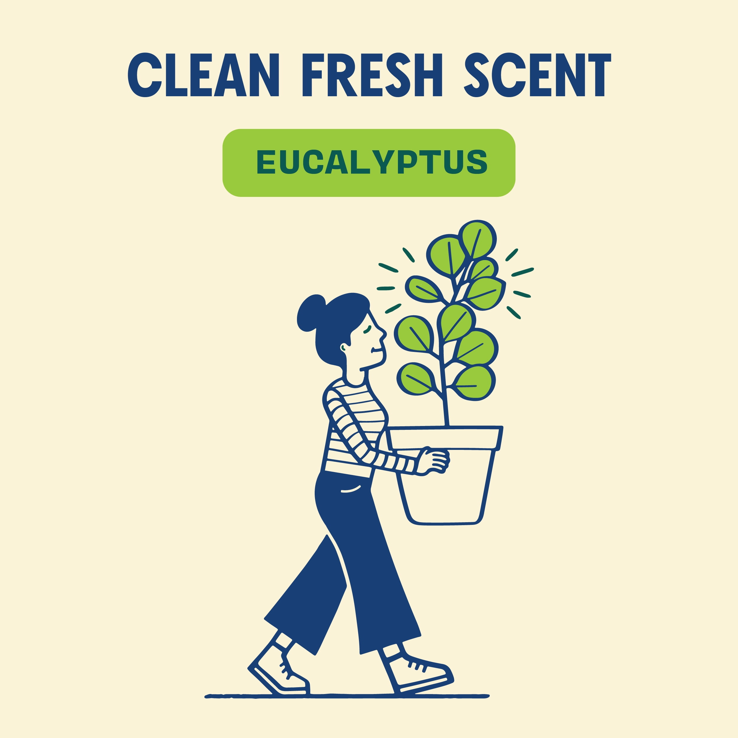 Aunt Fannie’s Toilet Bowl Cleaner, Vinegar-Powered Stain Remover, Eucalyptus Scent (24 fl oz) 1ug7m