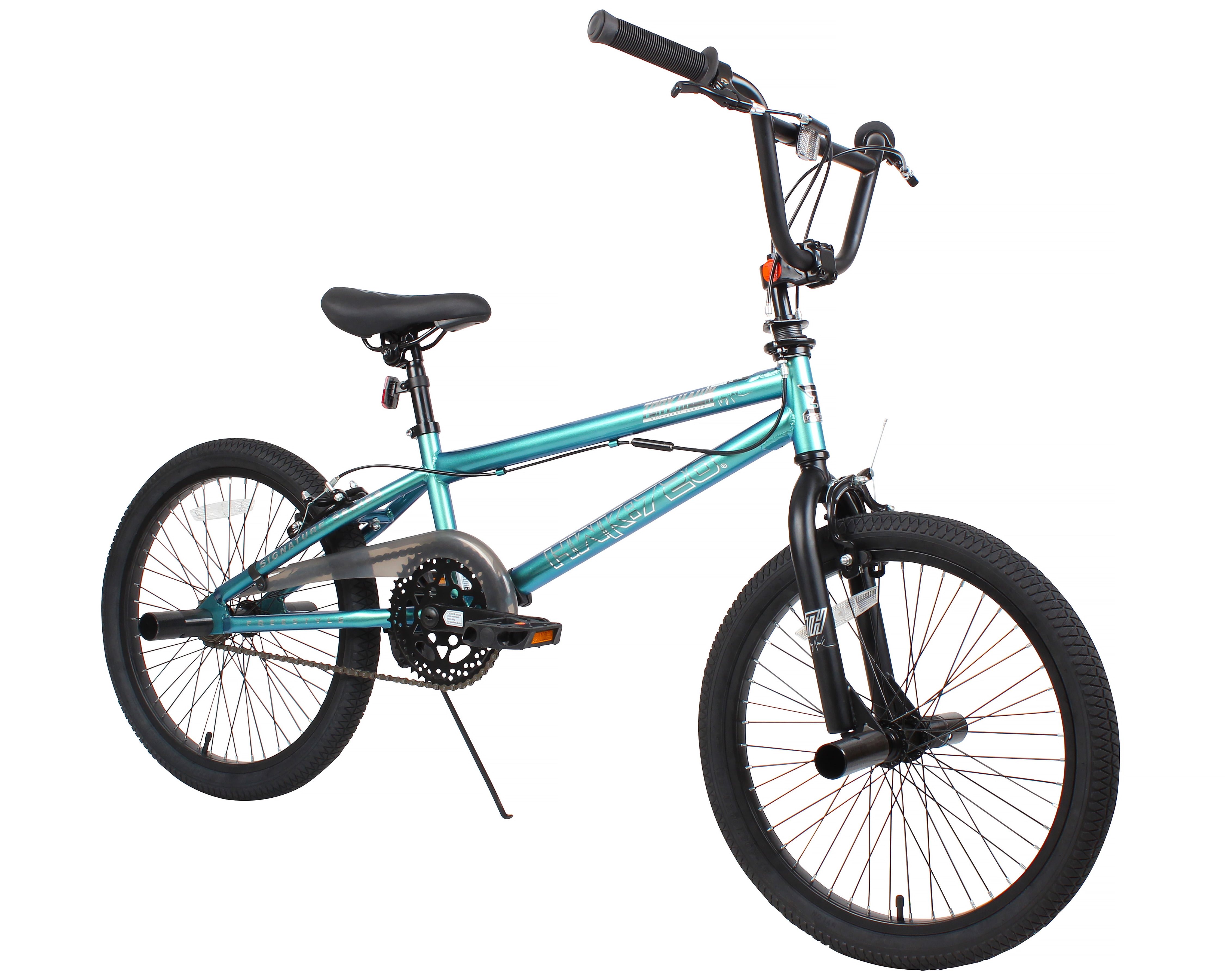 Dynacraft Tony Hawk 720 BMX Bike (Blue-Green, 20 in) kz1zs