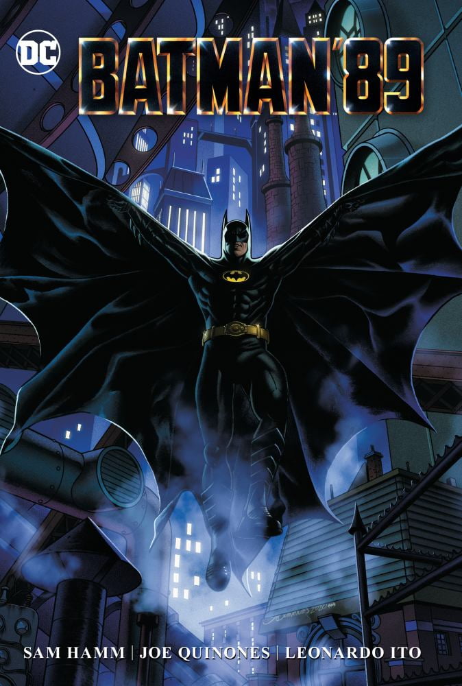 SAM HAMM Batman '89 (Hardcover Edition) 6x6w2