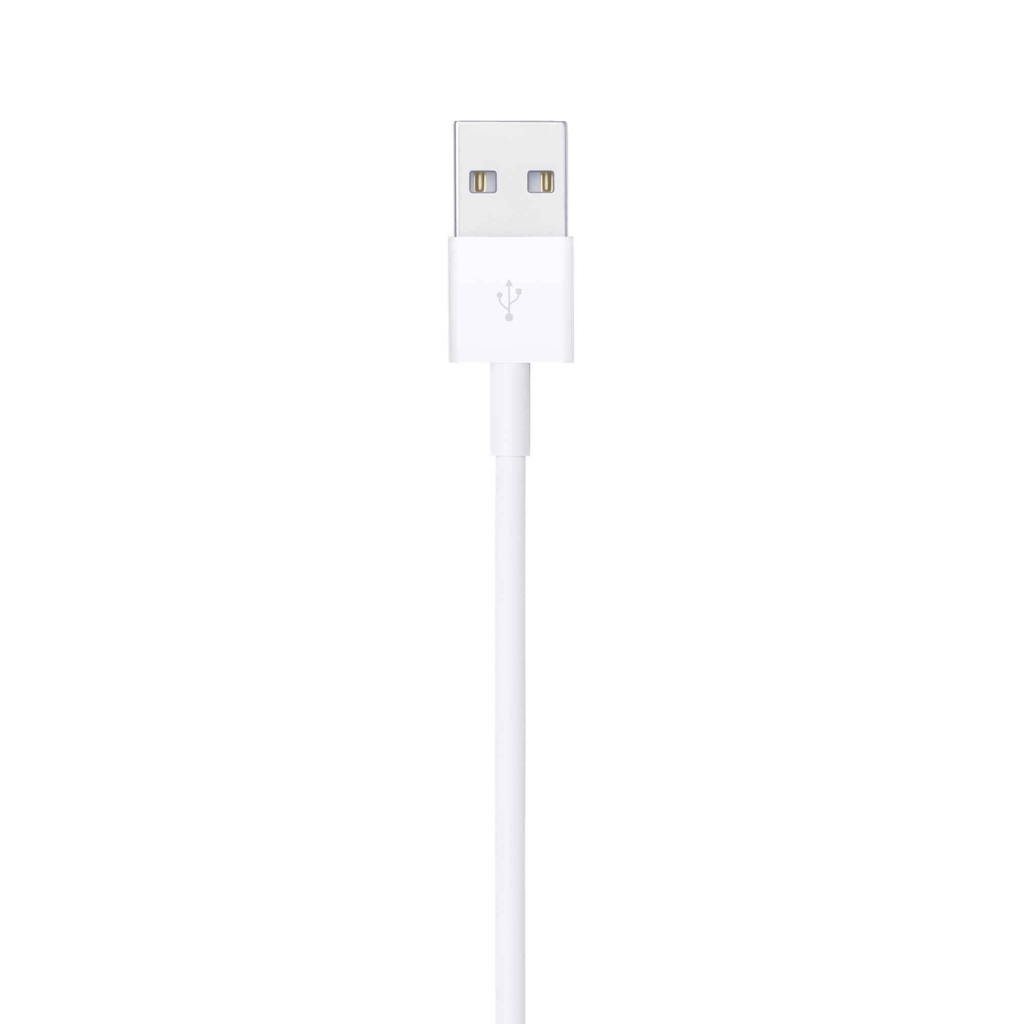 Apple Lightning to USB Charging Cable for iPhone and iPad (White, 3.3 ft) i23mn