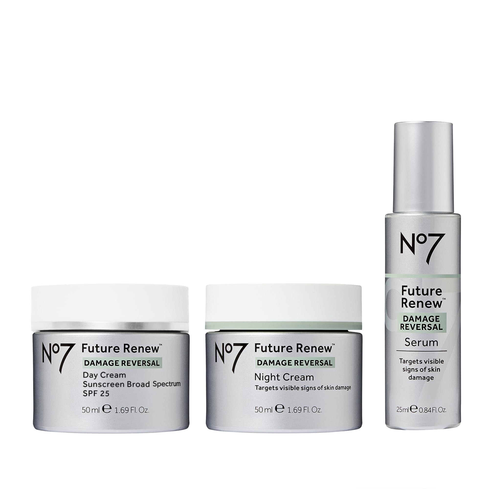 No7 Future Renew Damage Reversal Skincare Set (3 Piece Set) xvy1q