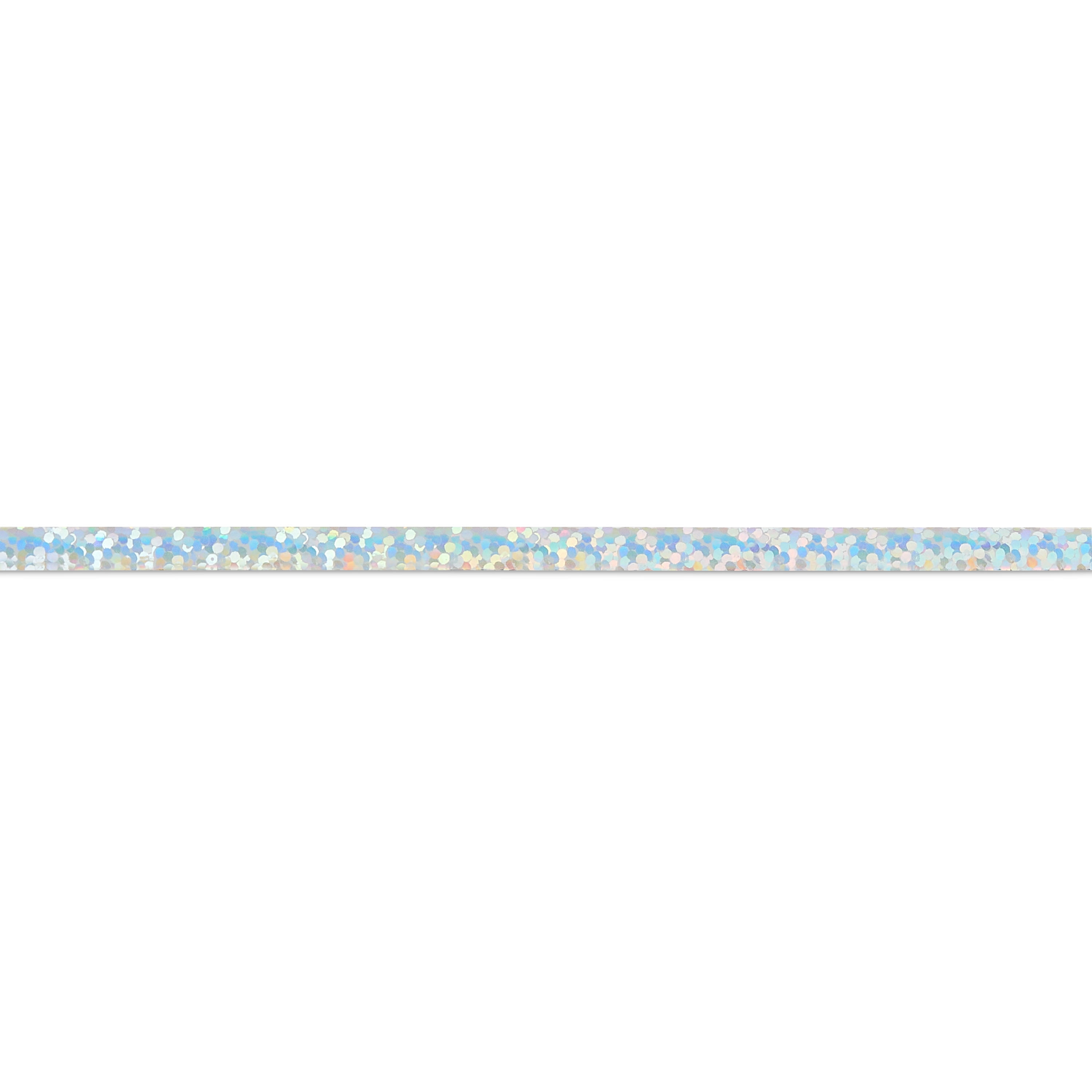 Way To Celebrate Holographic Curling Ribbon for Gift Wrapping and Party Decor (Silver, 300 ft) l13p0