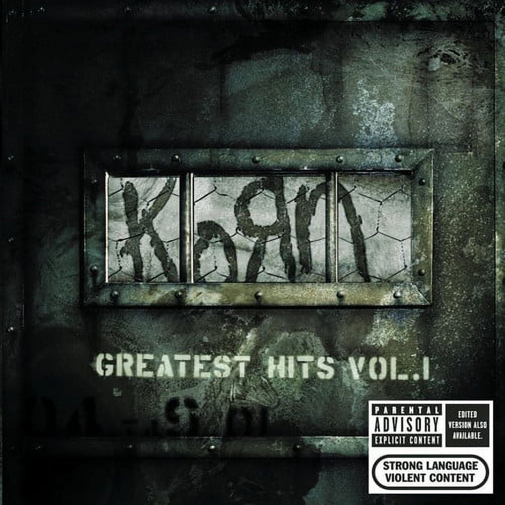 Sony Music Korn Greatest Hits Vol. 1 (Audio CD) u1ir2