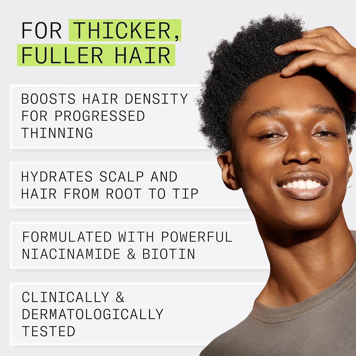 Nioxin System 2 Scalp Therapy Conditioner for Natural Thinning Hair (33.8 oz) lhr9b