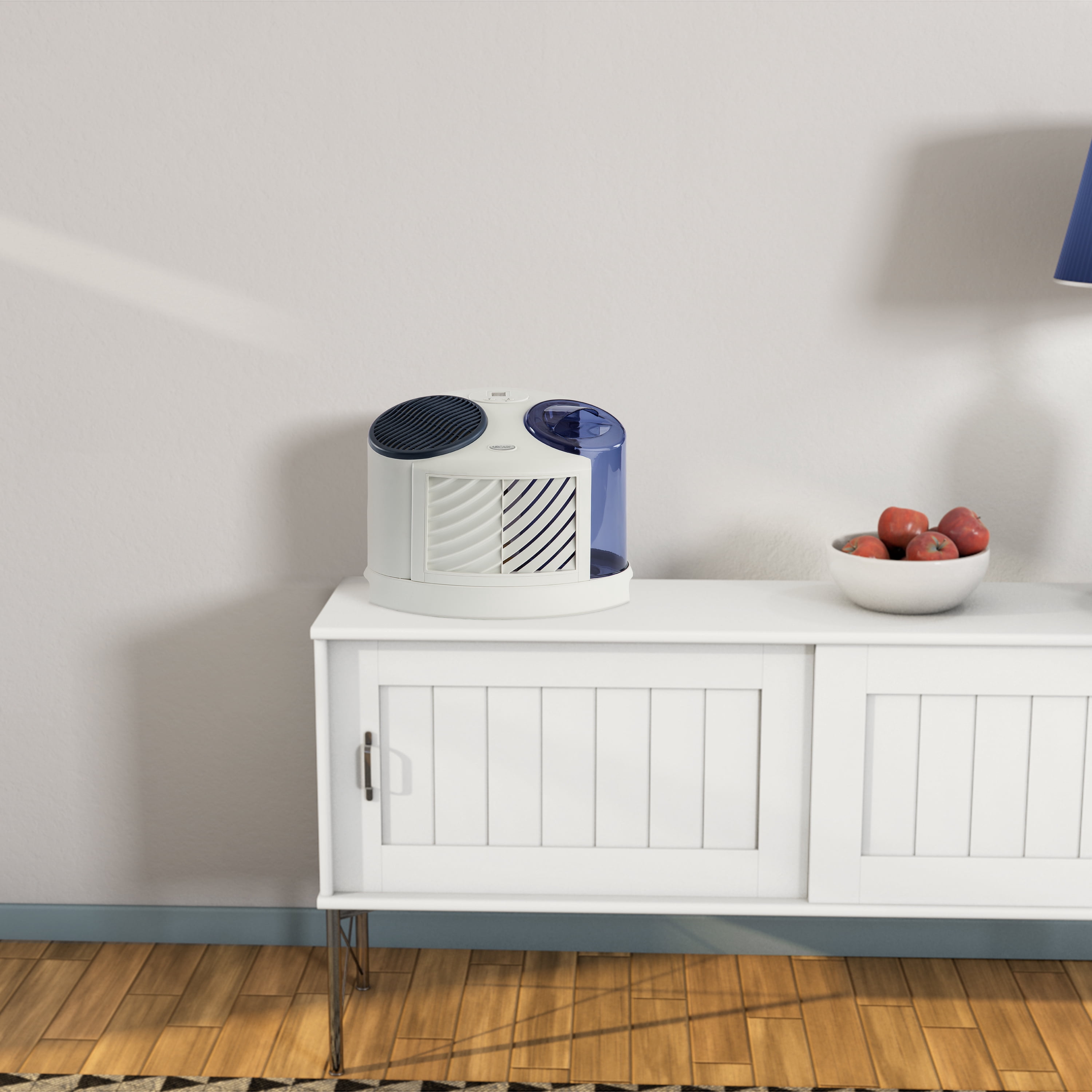 AIRCARE 7D6 100 Tabletop Humidifier (White, 1 Unit) nf7wc