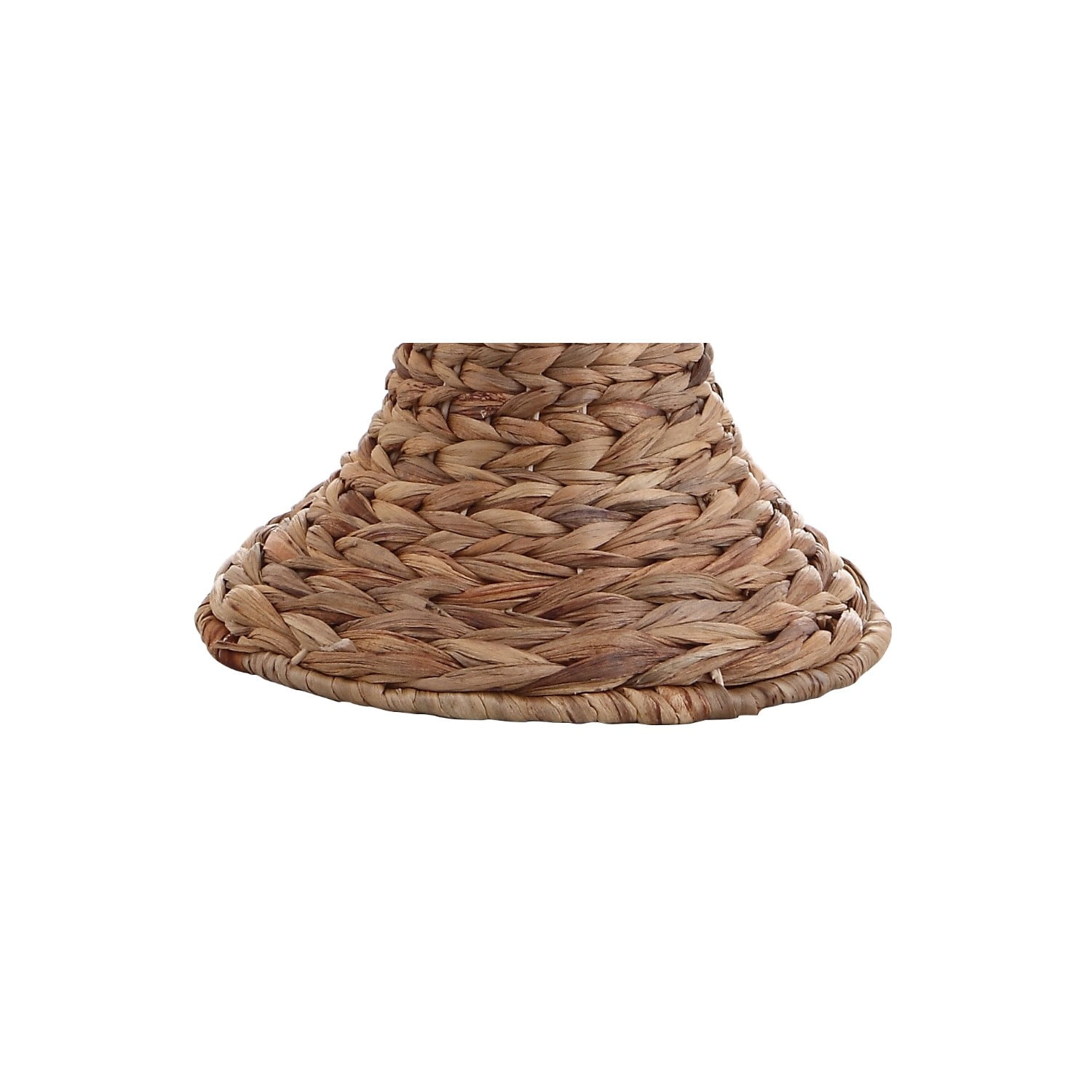 JONATHAN Y Elicia Coastal Cottage Water Hyacinth Weave Table Lamp (Natural, 31 in) 5ntdu