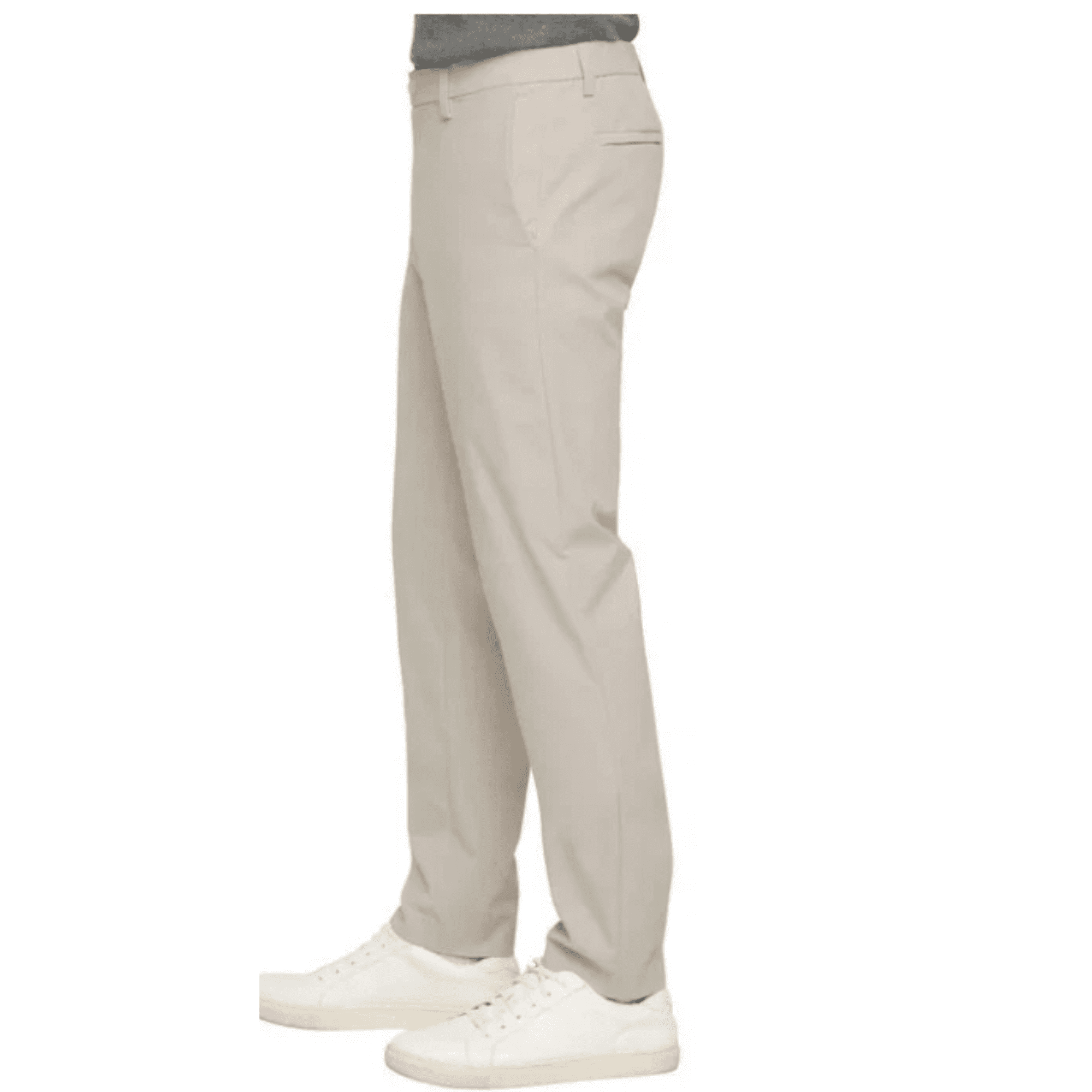 Banana Republic Men's Commuter Flex Pants, Wrinkle-Resistant Performance Trousers (Tan, 40 in x 32 in) qs3tt