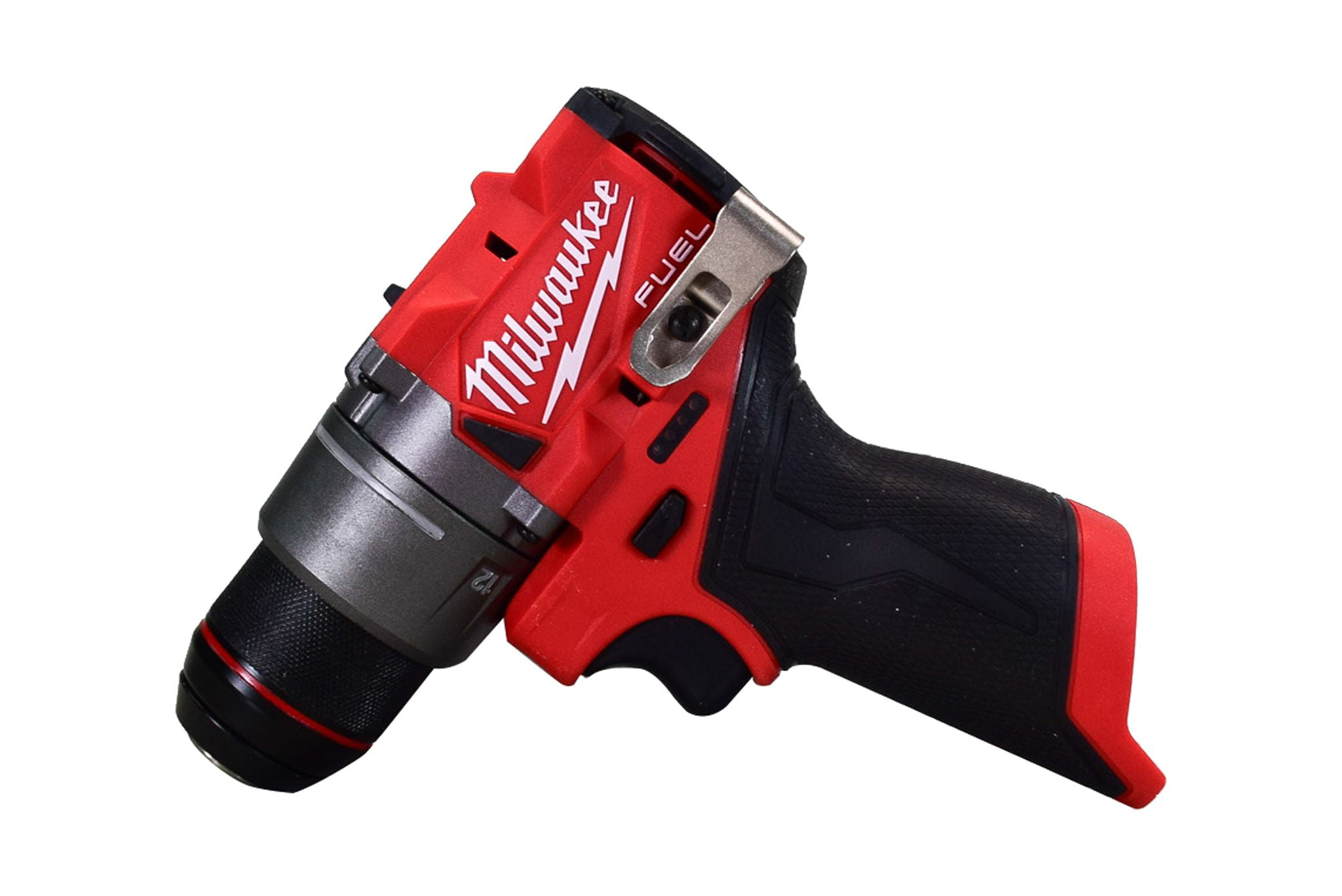 Milwaukee M12 FUEL 12V Brushless Cordless 1/2 in Drill Driver (Red, 12V) 2kajz