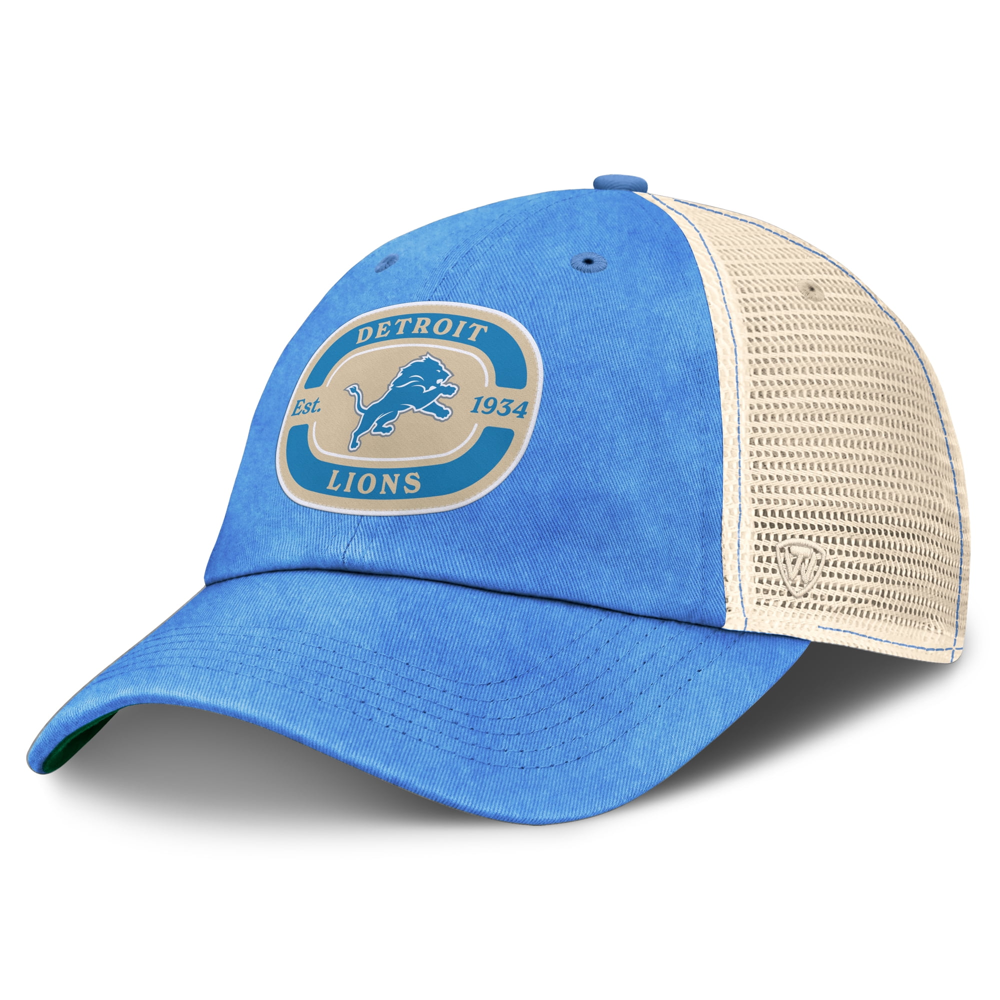 Top of the World Detroit Lions NFL Adjustable Hat (Blue, One Size) m8iaz
