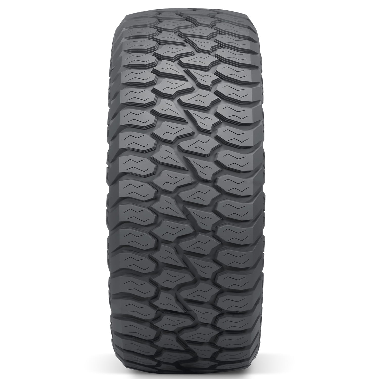 Amp Terrain Attack A/T All-Terrain Tire (LT33X12.50R22, 121R E) dyigf