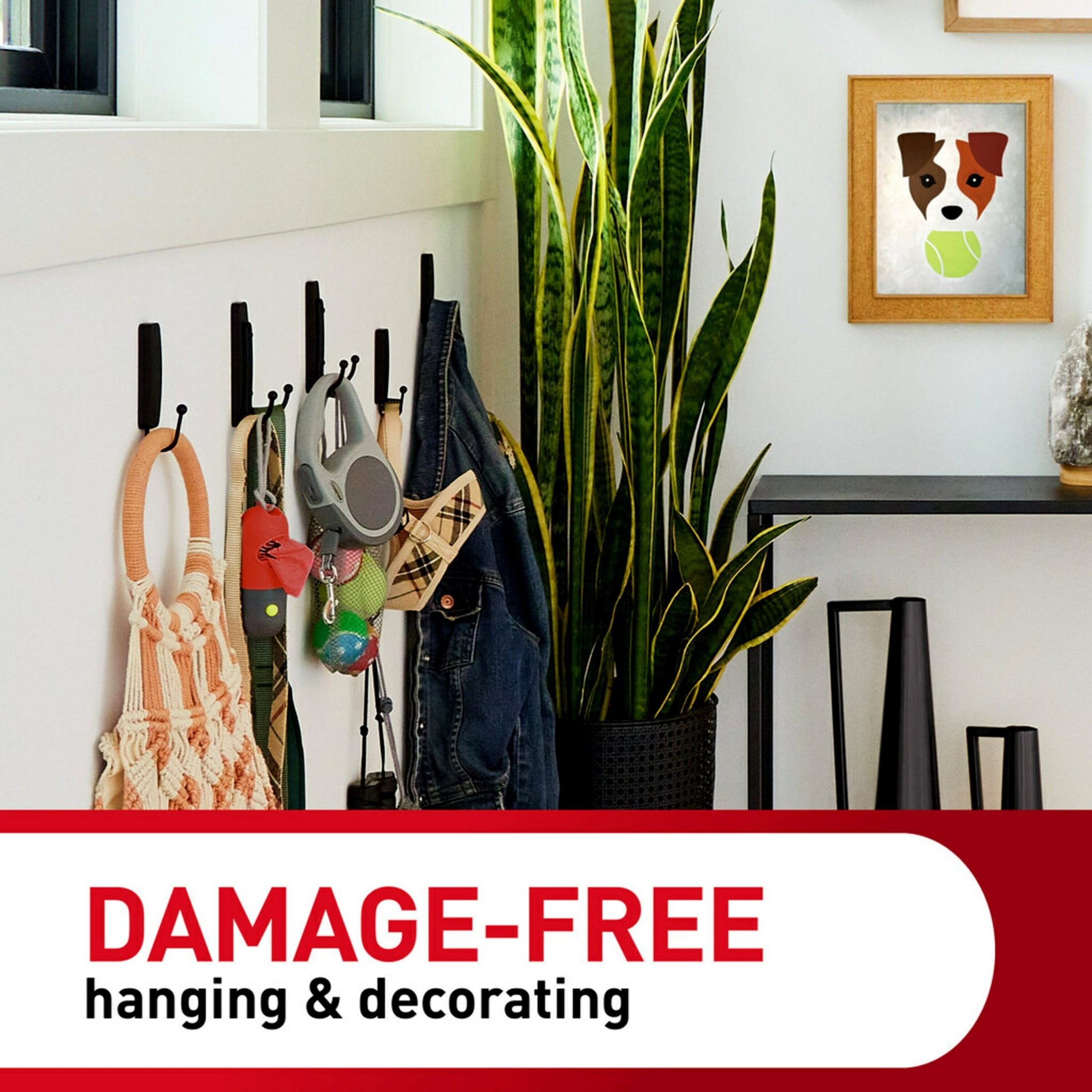 Command Large Replacement Strips for Wall Hooks (White, 8 Pack) 9038e