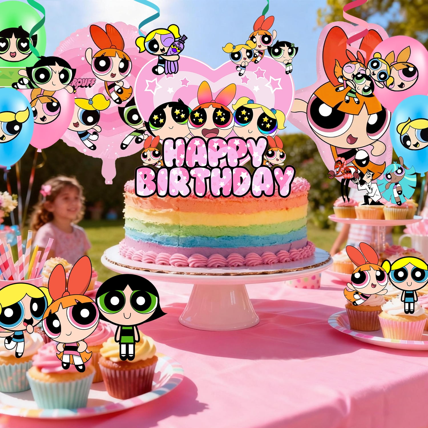 Partebloon Birthday Party Decorations Set (35 Piece Party Supplies Kit) rv1yt