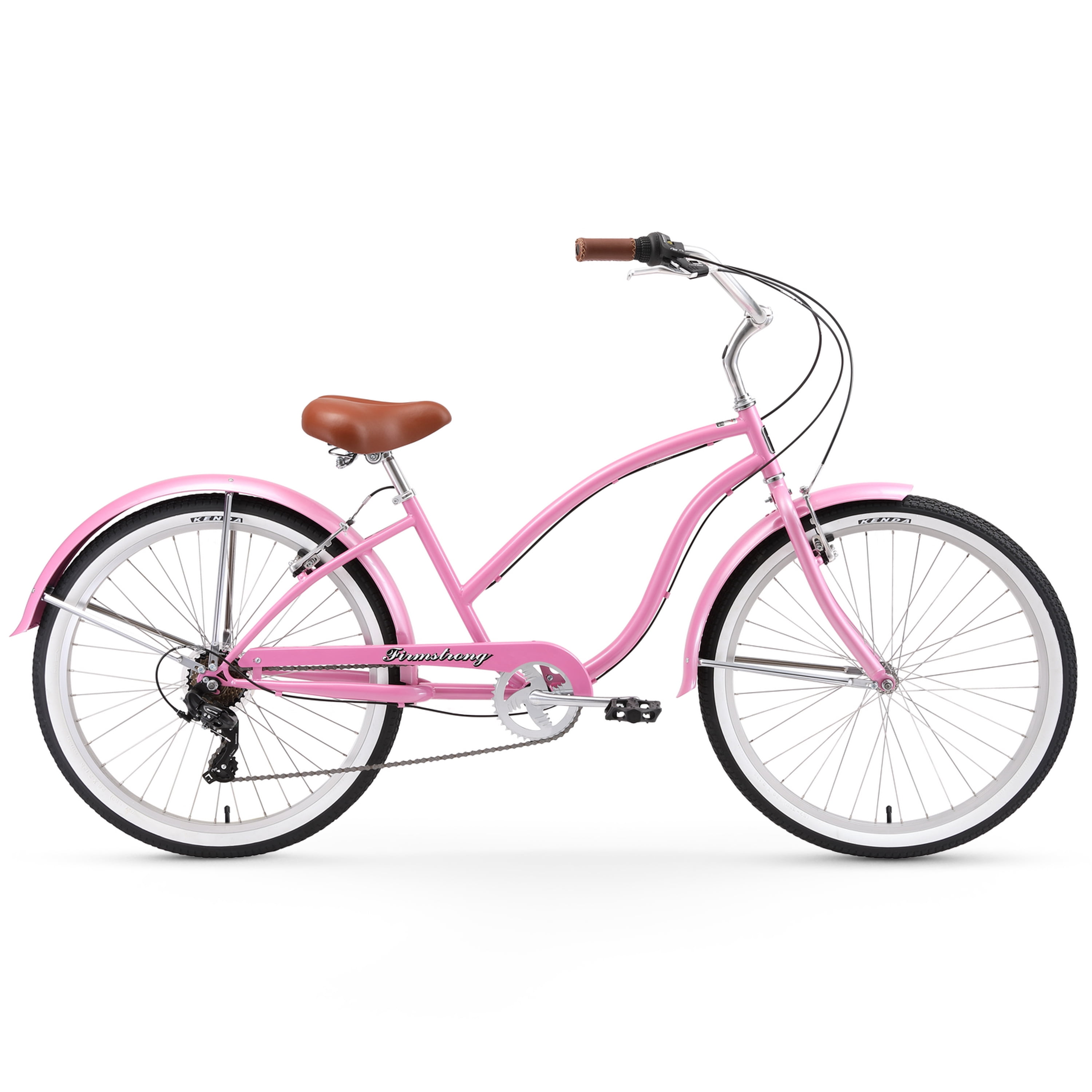 Firmstrong Chief Lady Women's Cruiser Bike (Pink, 26 in) wz9u8