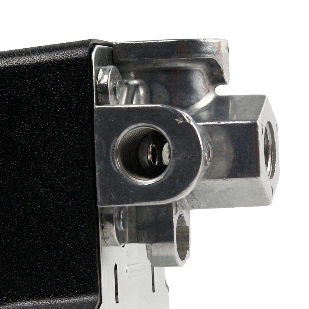 Condor MDR 11 Air Pressure Switch 1/4 in FNPT 4-Port Square (160/200 PSI) 2disc