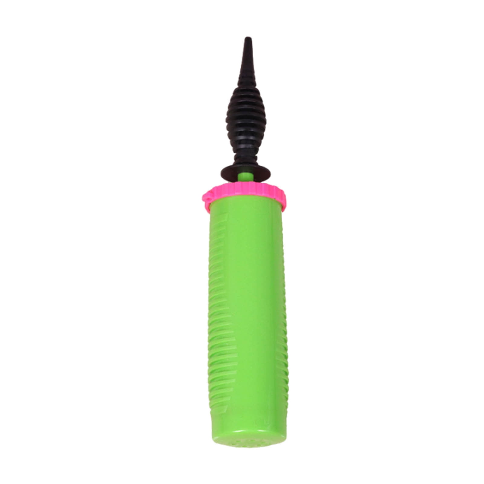 Zenithome Dual-Action Manual Balloon Pump Ergonomic Handheld Inflator for Parties and Crafts (Green, 4.92 in x 0.79 in) xle3u