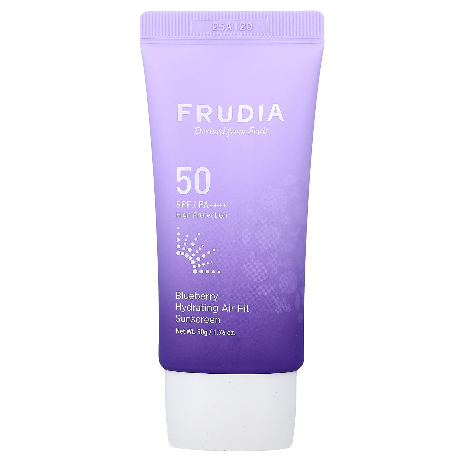 Frudia Blueberry Hydrating Air Fit Sunscreen SPF 50 PA++++ (1.76 oz) nbcft