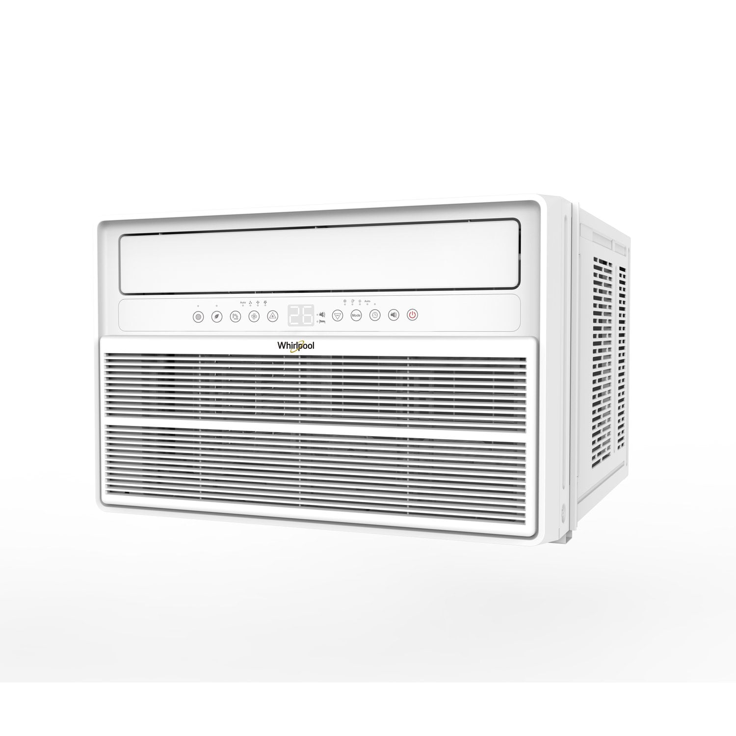 Whirlpool 18,000 BTU Window Mounted Inverter Air Conditioner with Remote Control (White, 1000 sq ft) hydmn