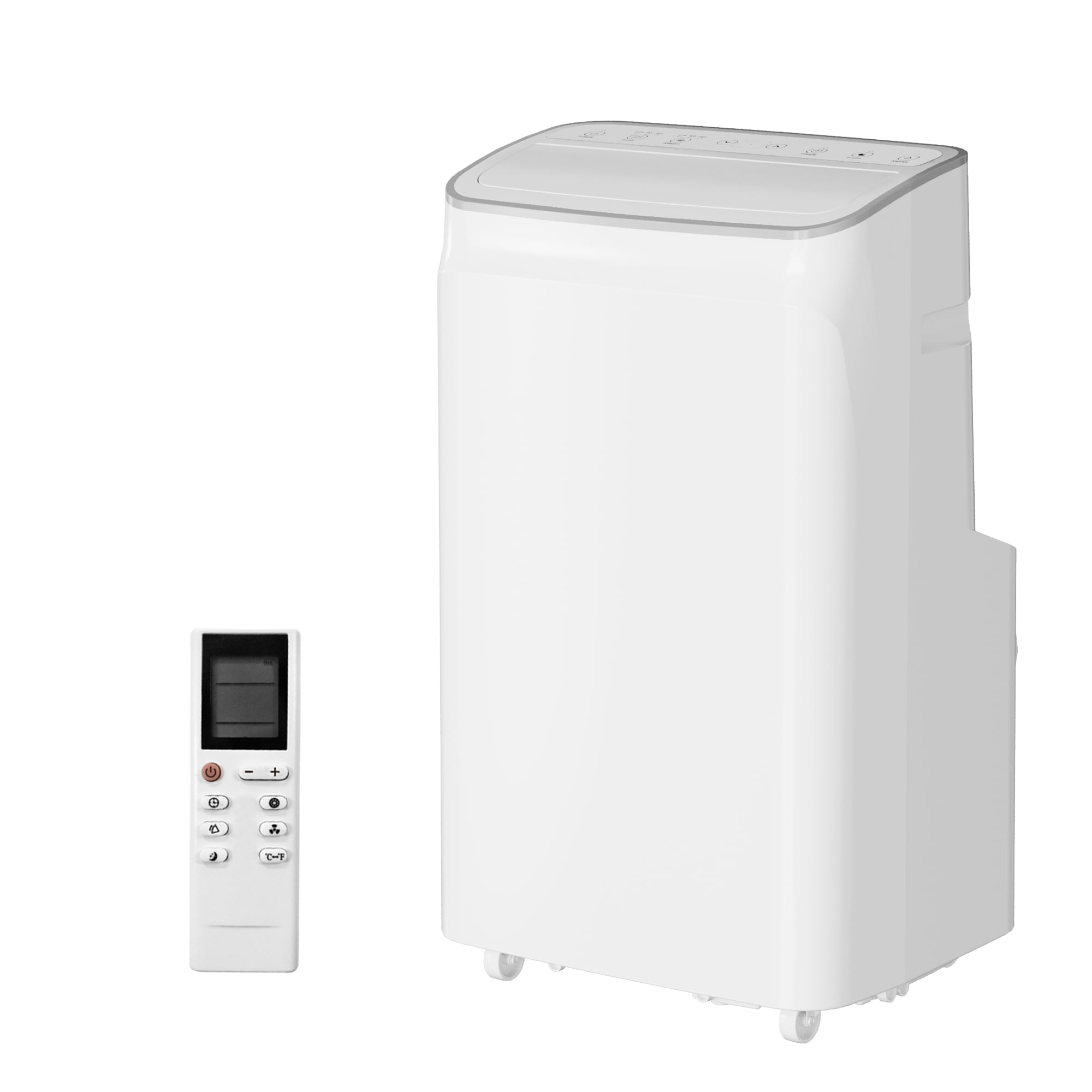 PIONEERWORKS Portable Air Conditioner 12000 BTU (4-in-1 Cooling, Dehumidifier, Fan, Sleep Mode, 450 sq. ft. Coverage) mwxbc
