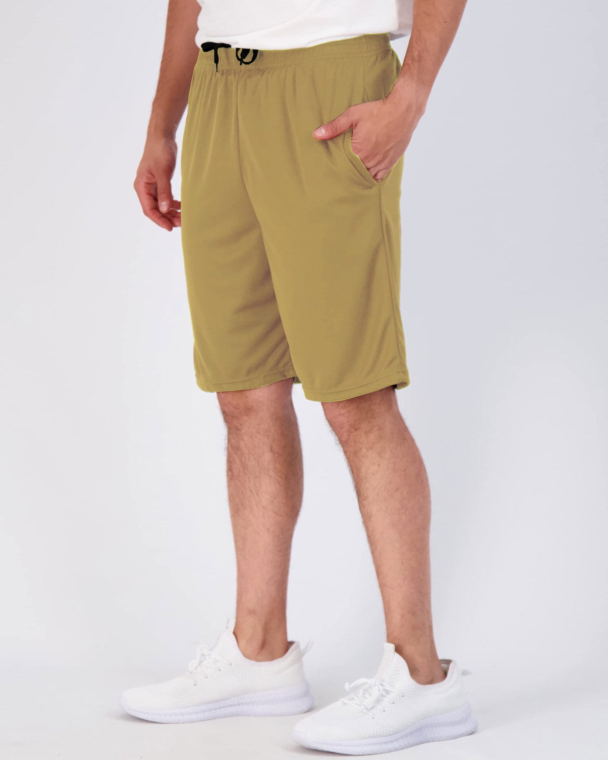 SMNDY Men's Athletic Mesh Workout Shorts with Pockets (5 Pack) zjykq - Image 5