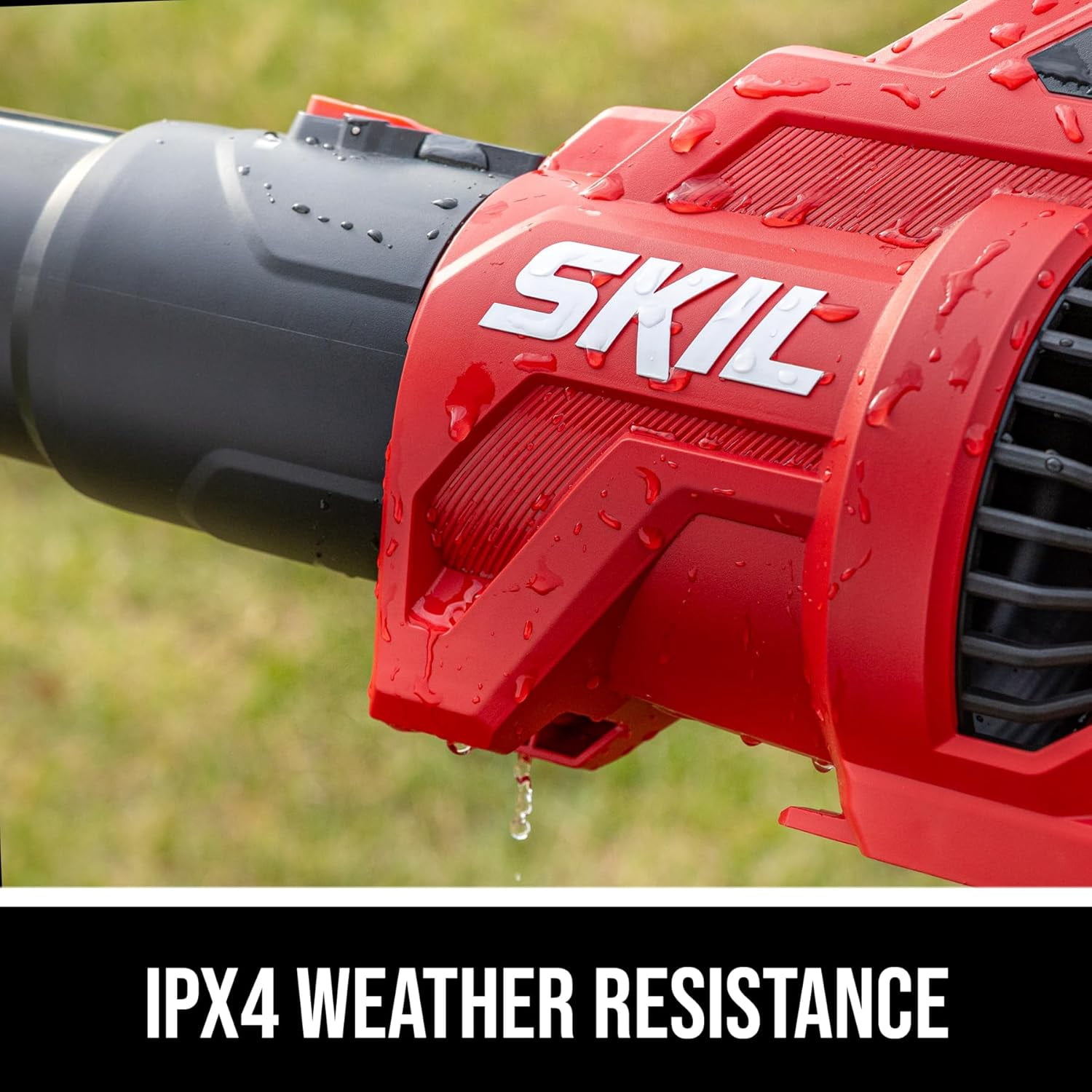 SKIL PWR CORE 40V Brushless Leaf Blower with 2.0Ah Battery and Charger (460 CFM, 120 MPH) jkv9o