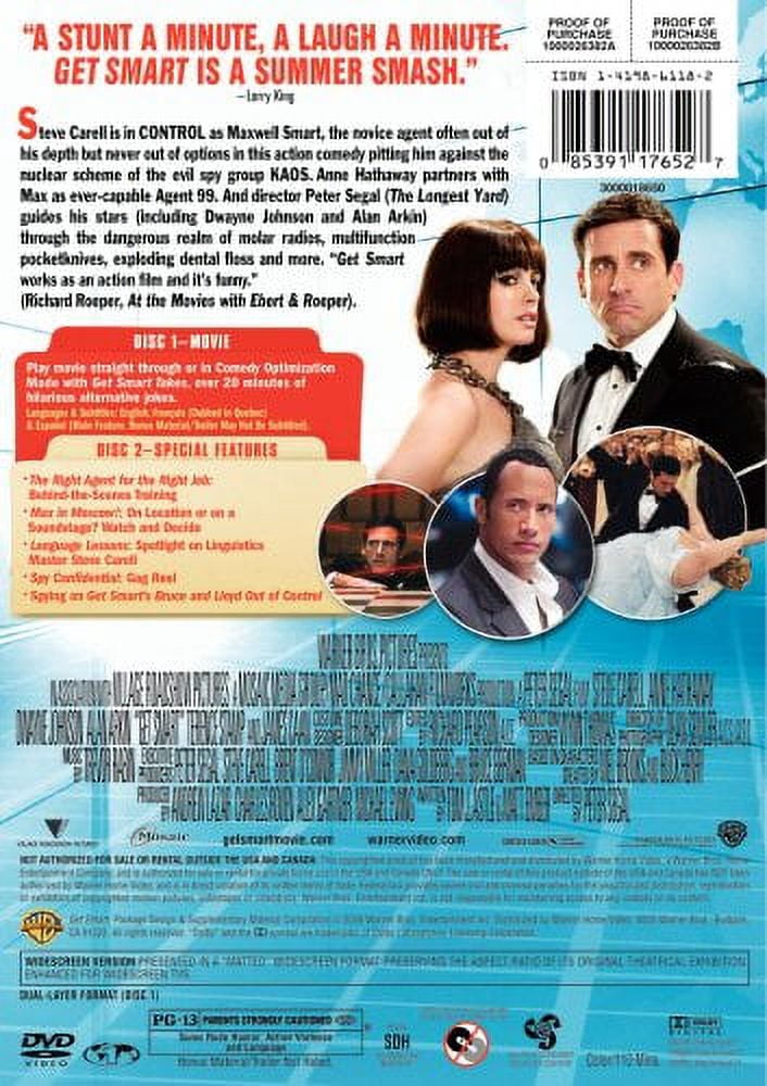 Warner Bros. Get Smart (Two-Disc Special Edition) (DVD) li9rc