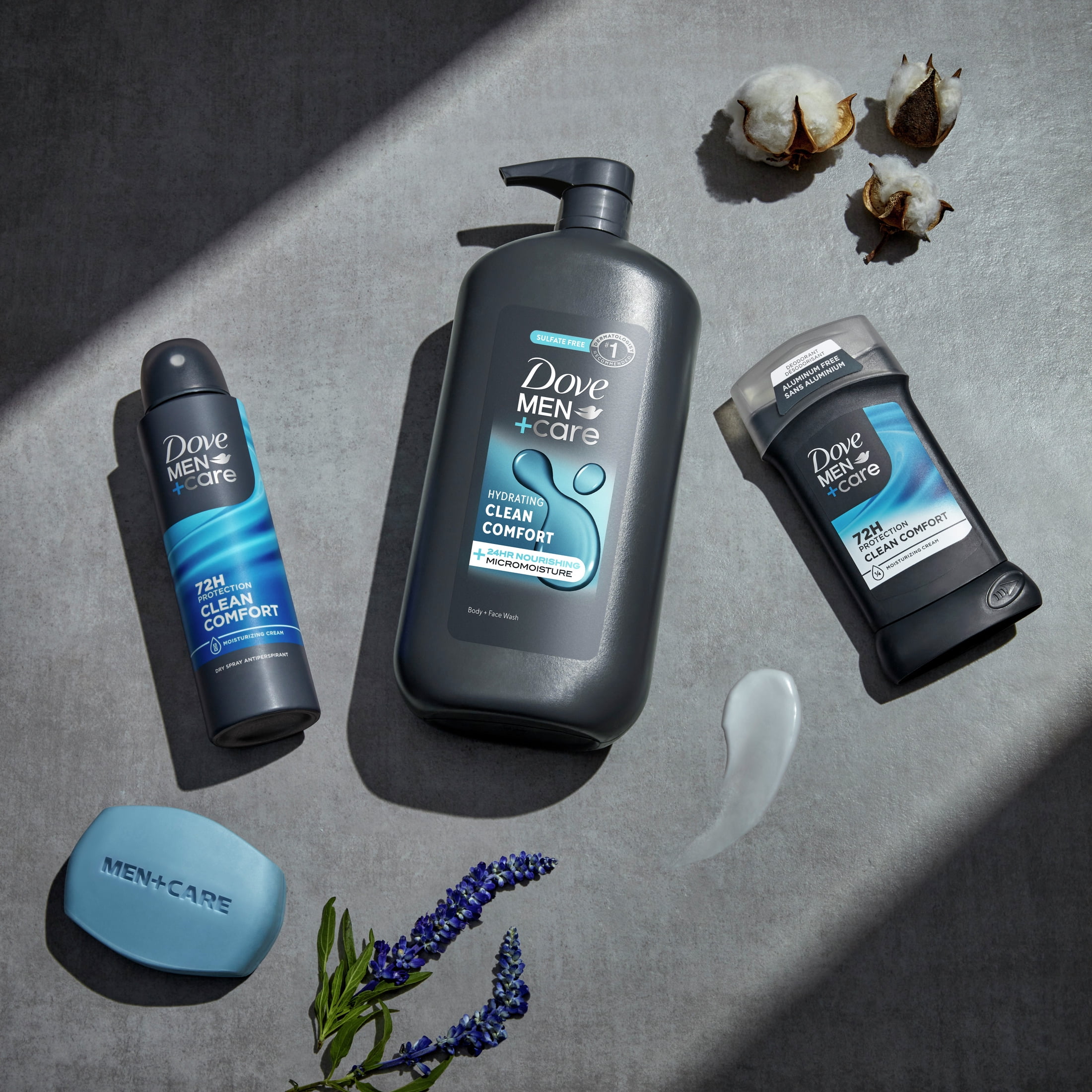 Dove Men+Care Clean Comfort Body and Face Wash for Men (Clean Comfort, 4 Pack of 30 oz) jcjo2