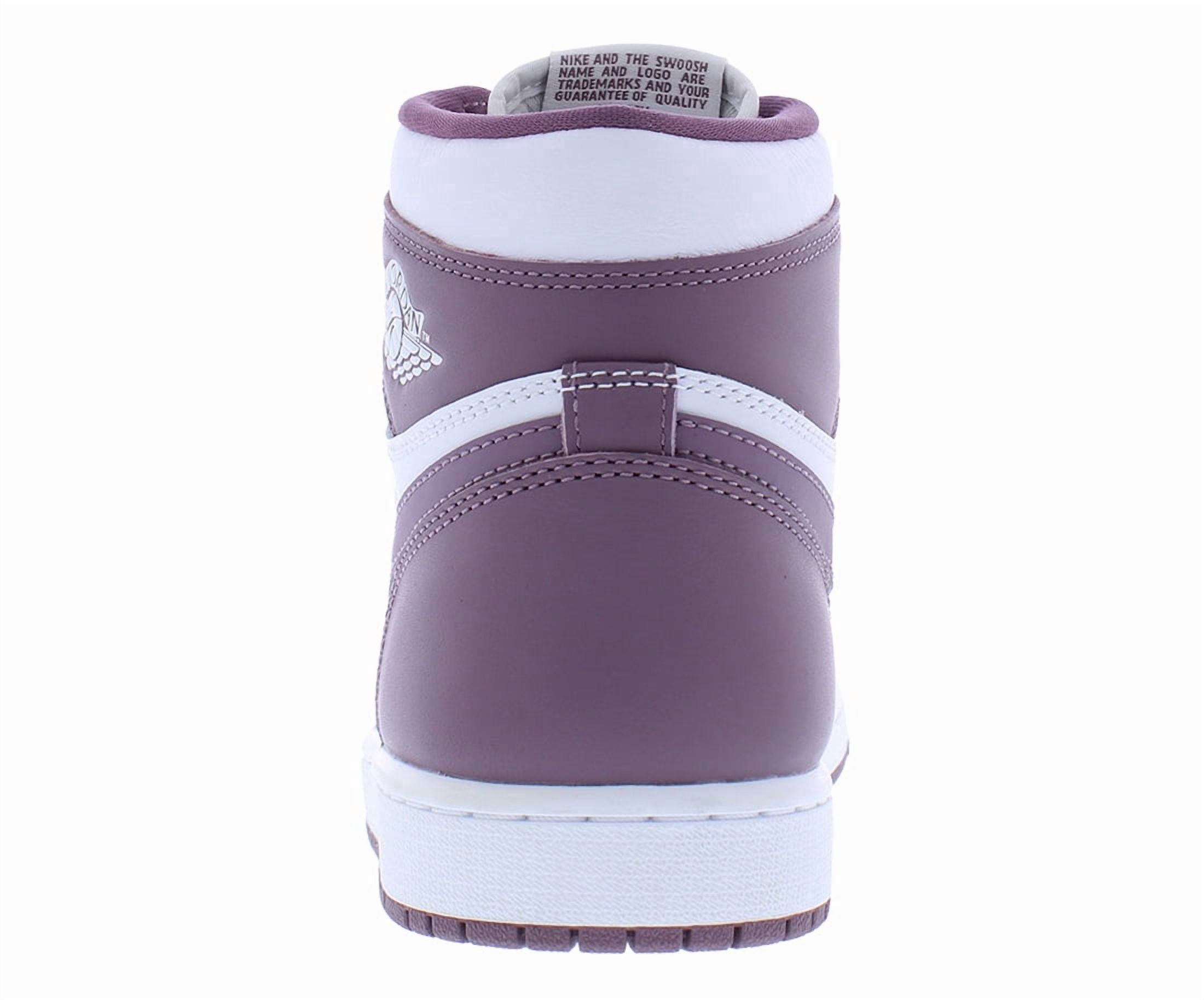 Nike Air Jordan 1 Retro High OG Men's Basketball Shoes (White/Sky J Mauve, 13) yy6fl