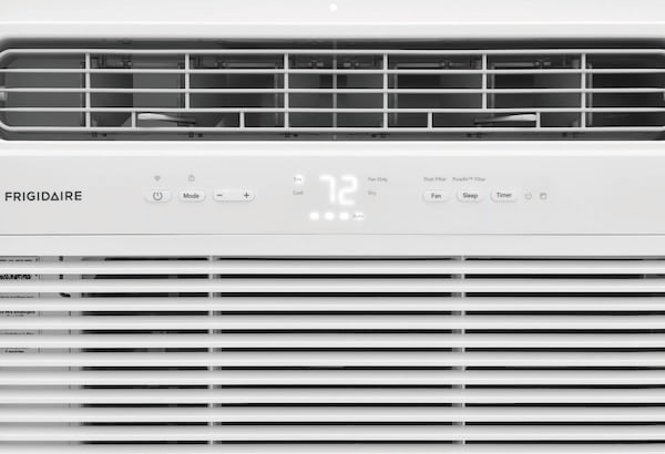Frigidaire 8,000 BTU Smart Window Air Conditioner with Wi-Fi (White, 350 Sq. Ft.) xijai