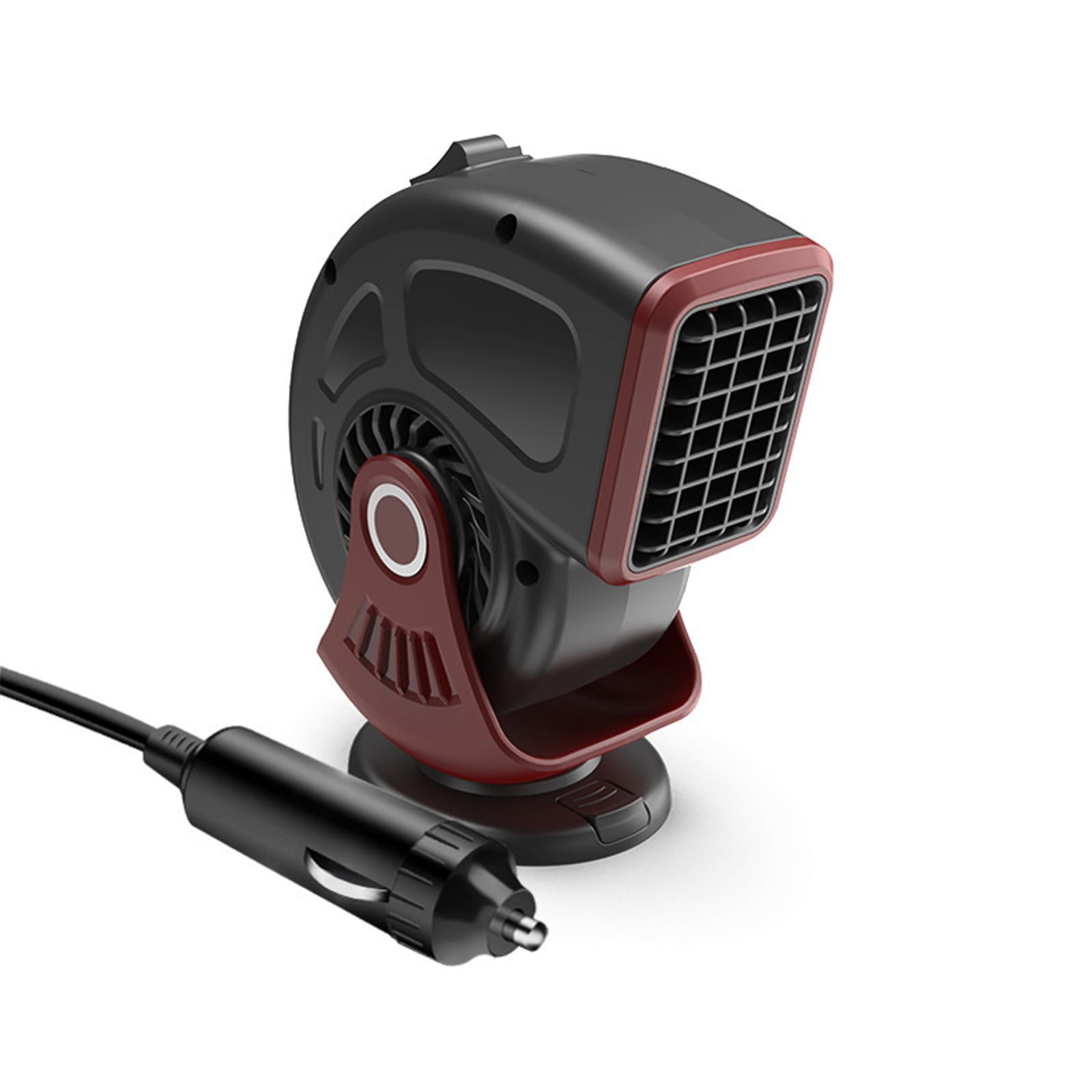 ZFYXGS Portable Car Heater and Defroster (Red, 24V) plrad