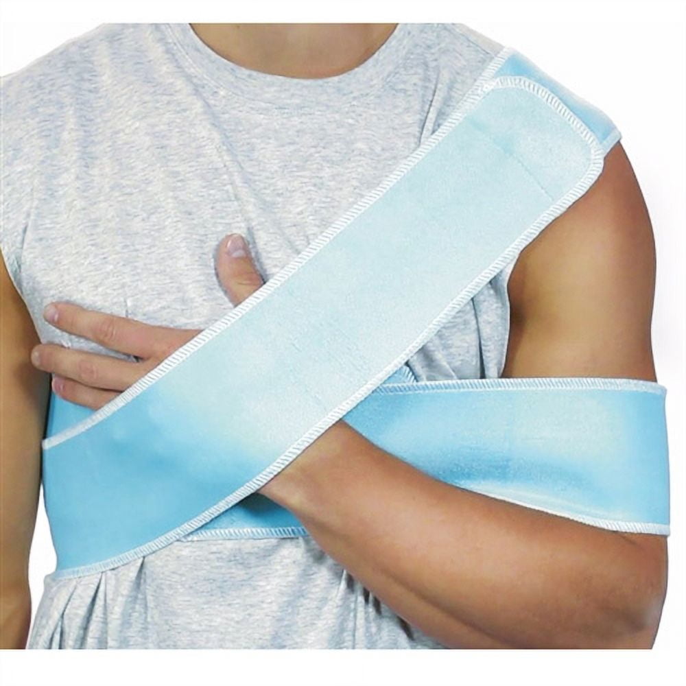 Nylatex Wraps Elastic Compression Wrap Support Bandage (Blue, 2.5 in x 24 in, 3 Pack) gdgv5