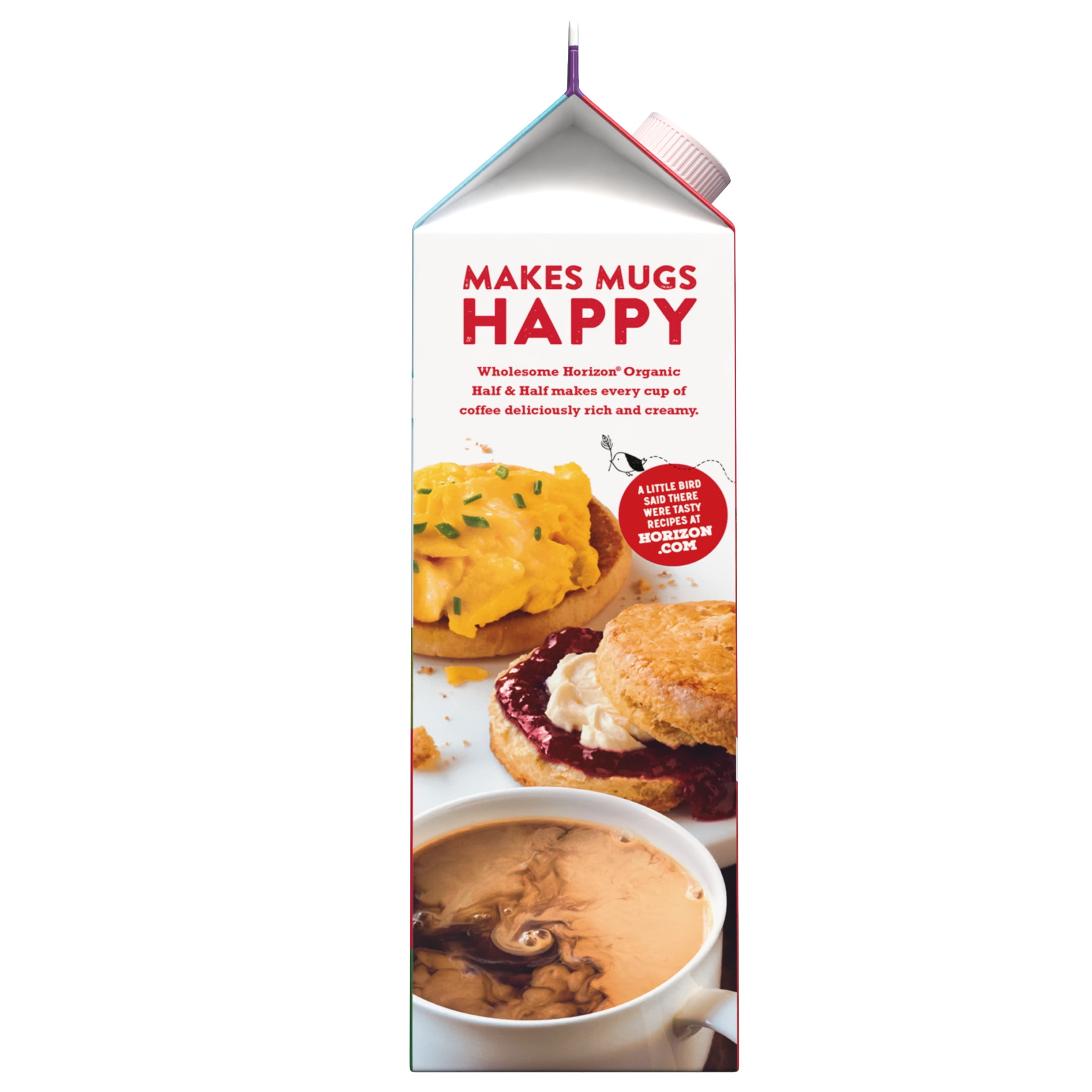 Horizon Organic Half and Half Creamer (32 fl oz) dqldk