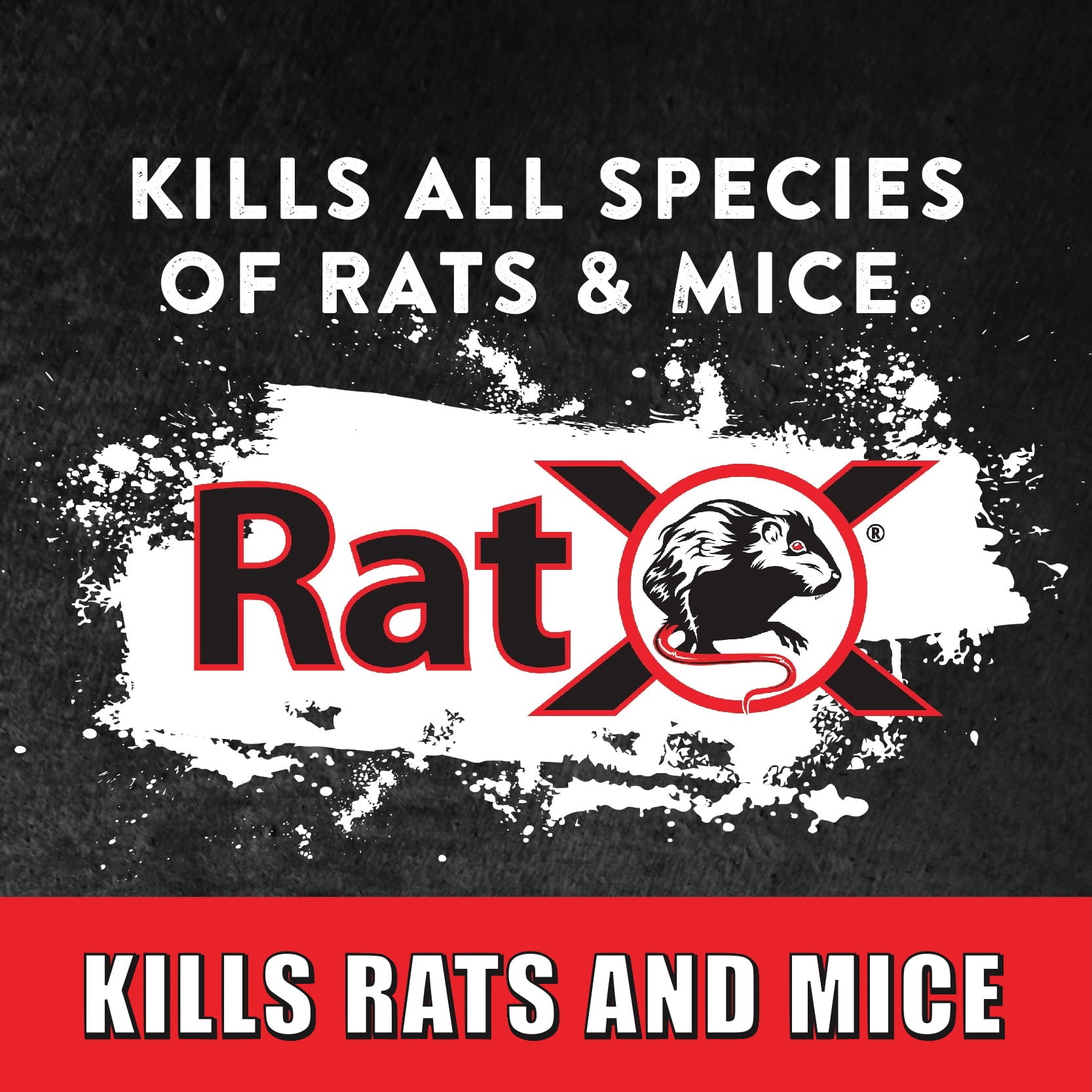 RatX Non-Toxic Rodent Control Pellets (3-Pack) fke7w