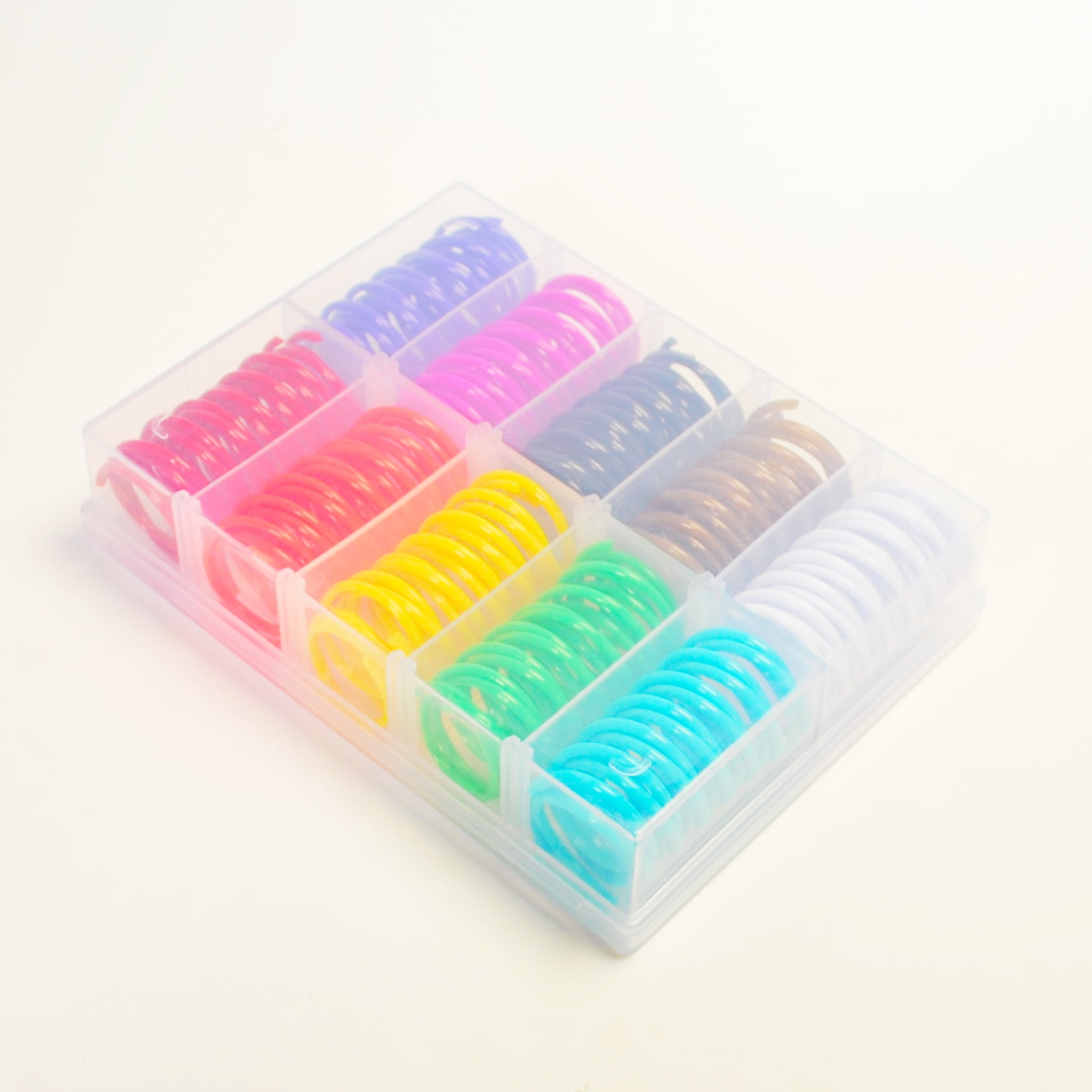 JoyArrive Cat Spring Toys for Indoor Cats, Interactive Self-Play Hunting Coils for Kittens (Multicolor, 40 Pack) cpyye