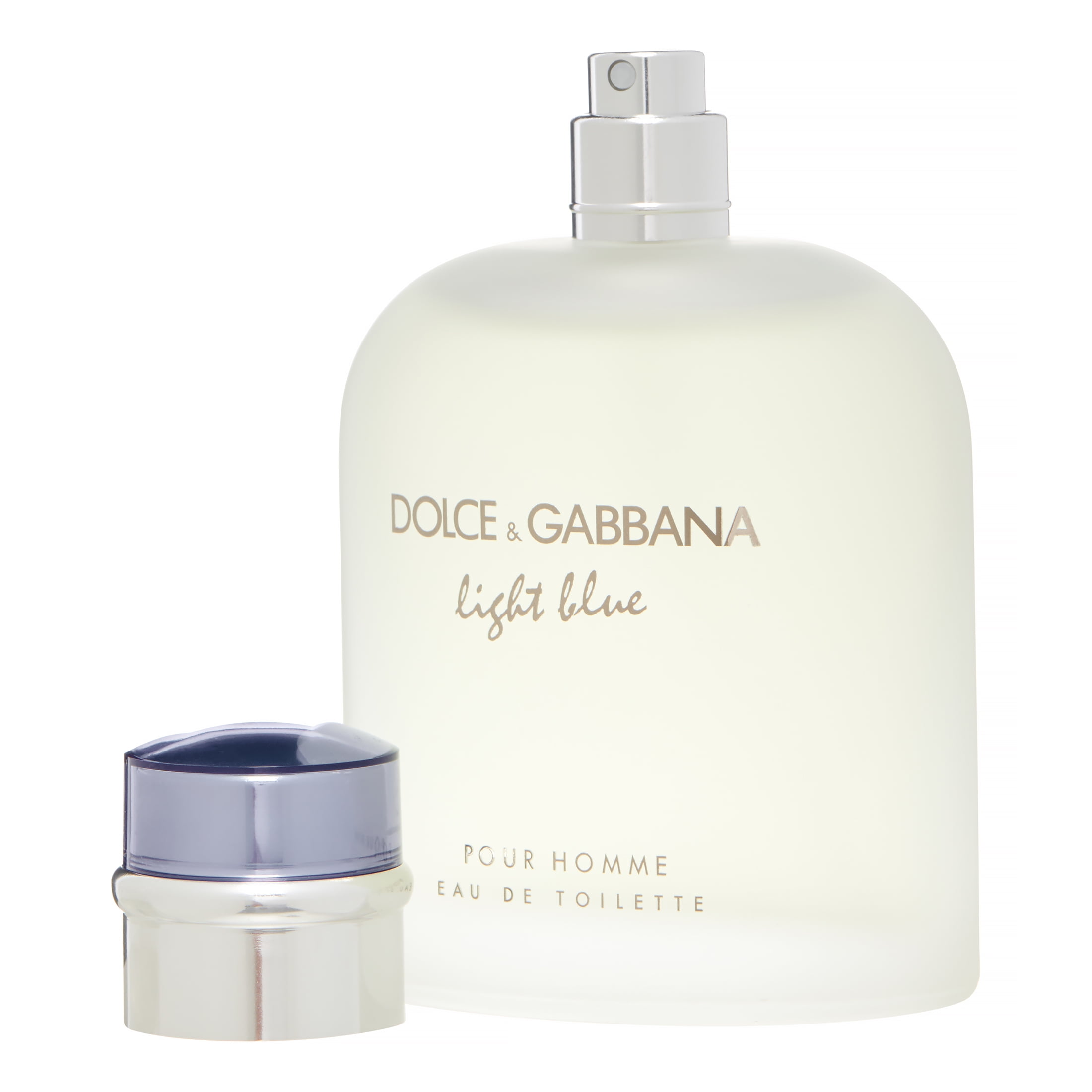 Dolce & Gabbana Light Blue Eau De Toilette Cologne for Men (Blue, 4.2 oz) ejymg